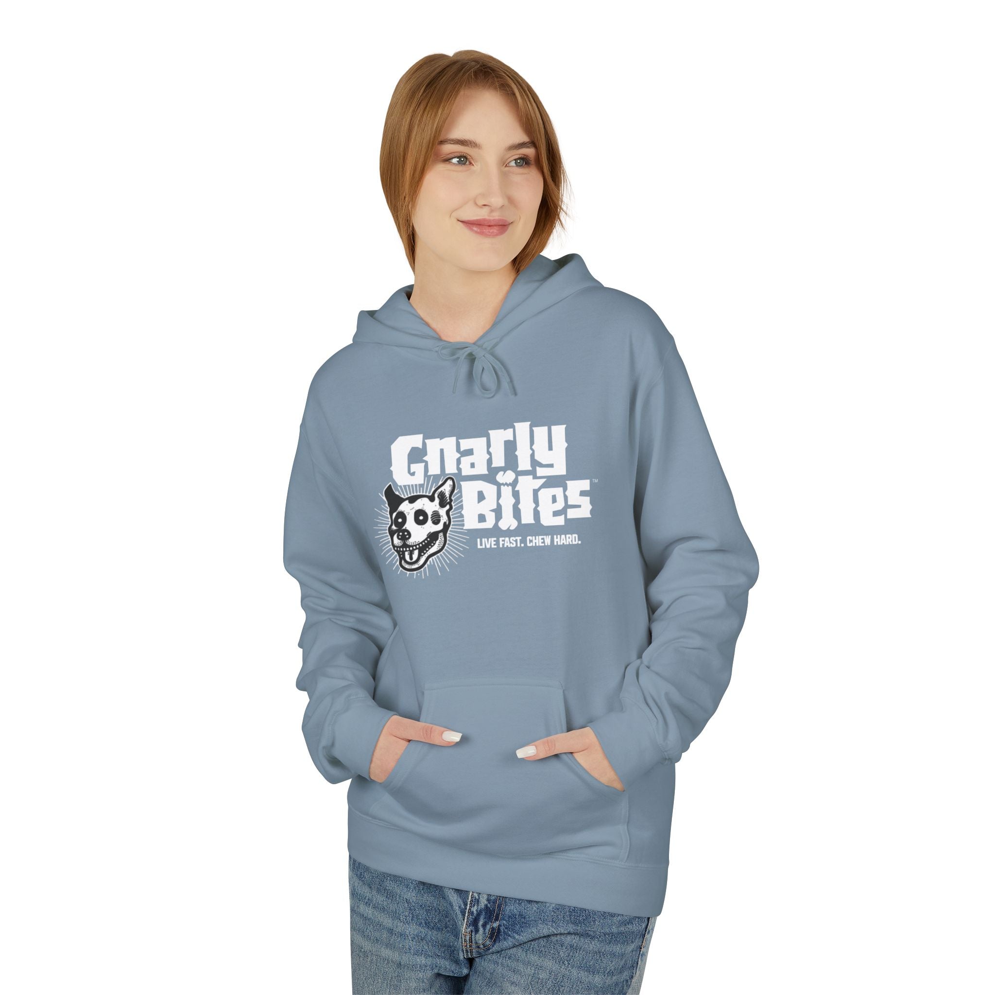 Gnarly Bites Fleece Hoodie