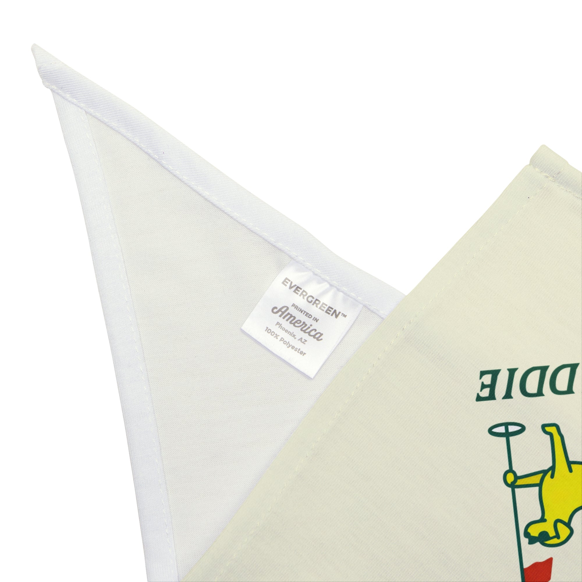 Golf Dog Caddie Bandana
