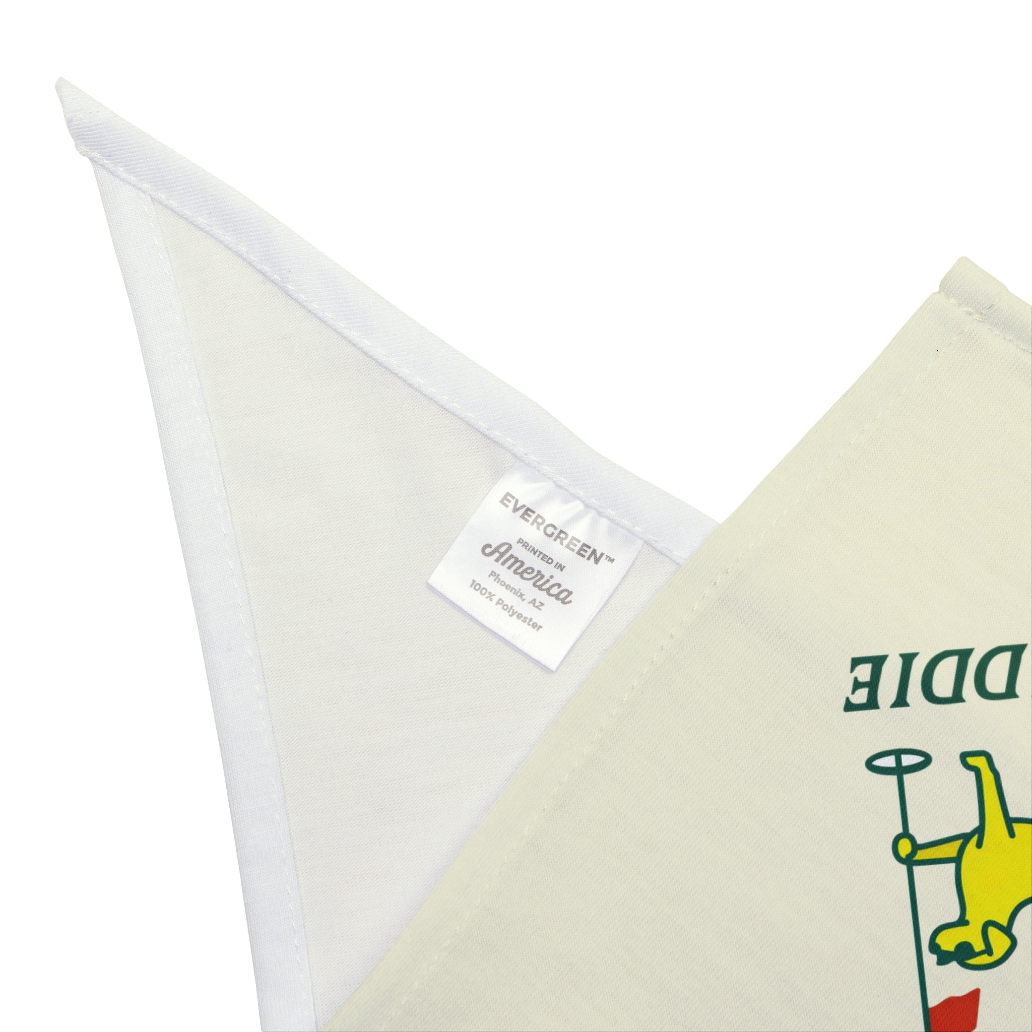 Golf Dog Caddie Bandana