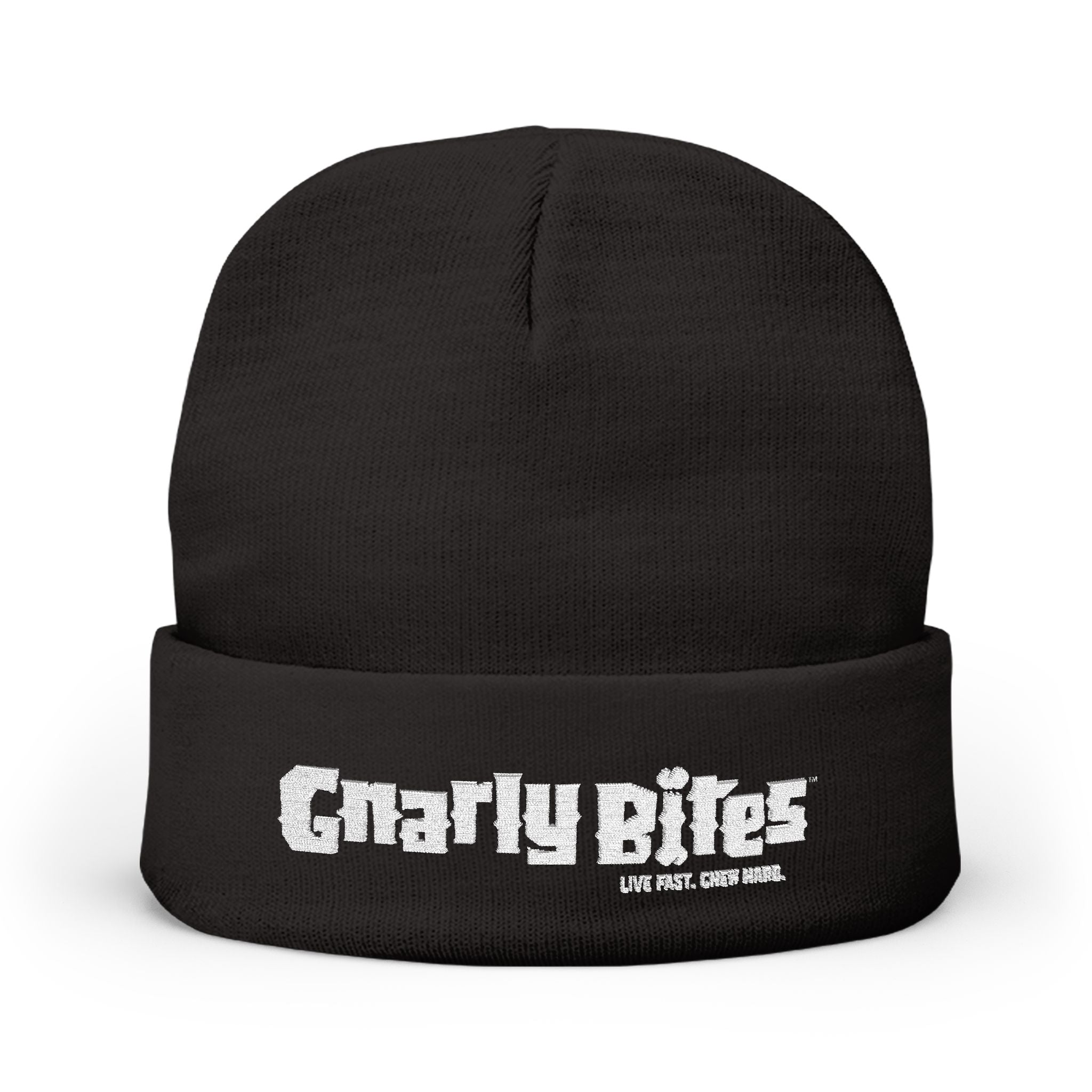 Gnarly $h!t Knit Beanie
