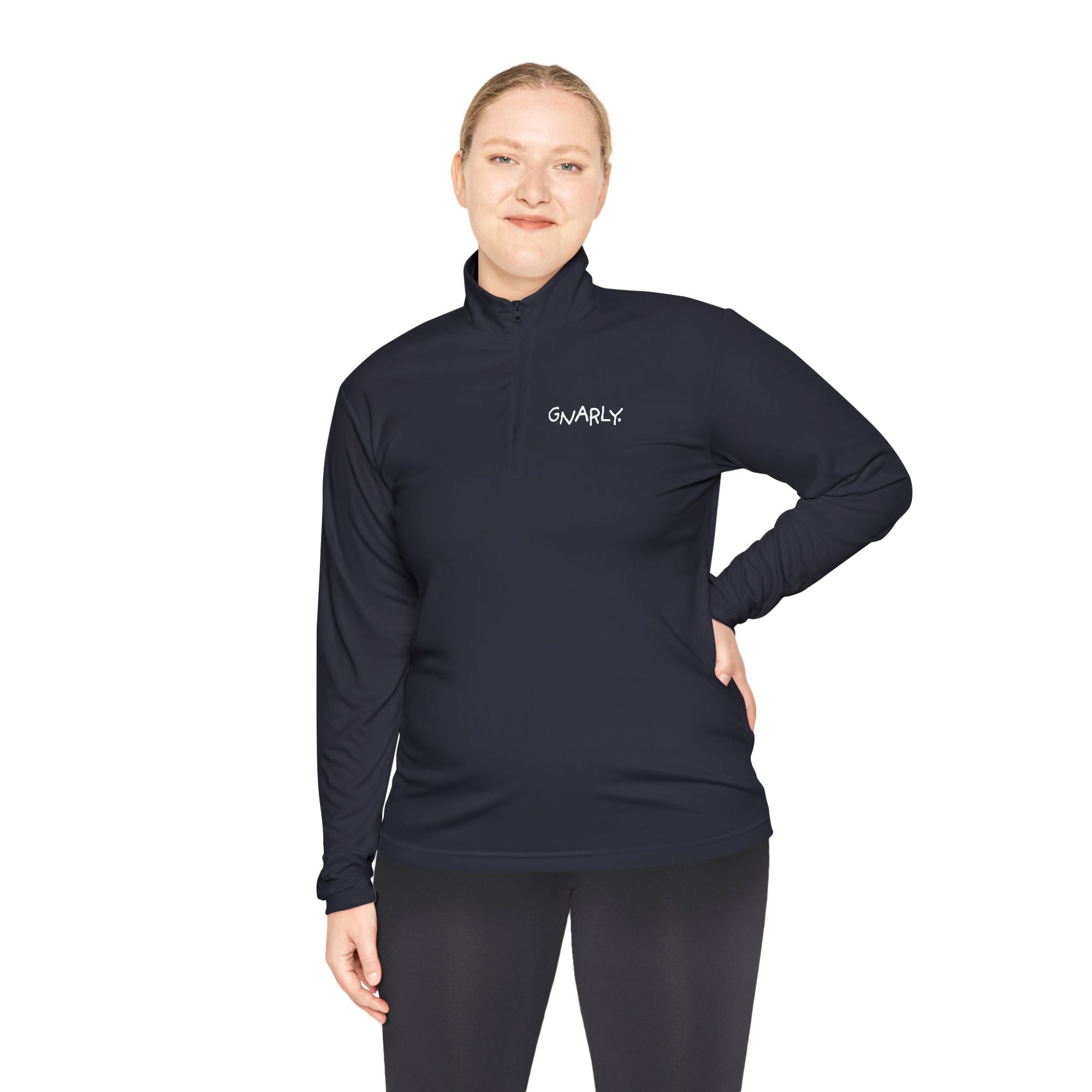 Gnarly Sport-Tek Quarter Zip