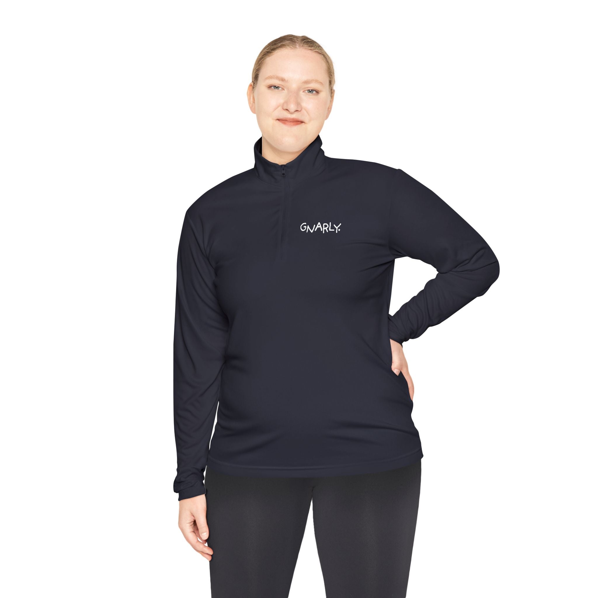 Gnarly Sport-Tek Quarter Zip