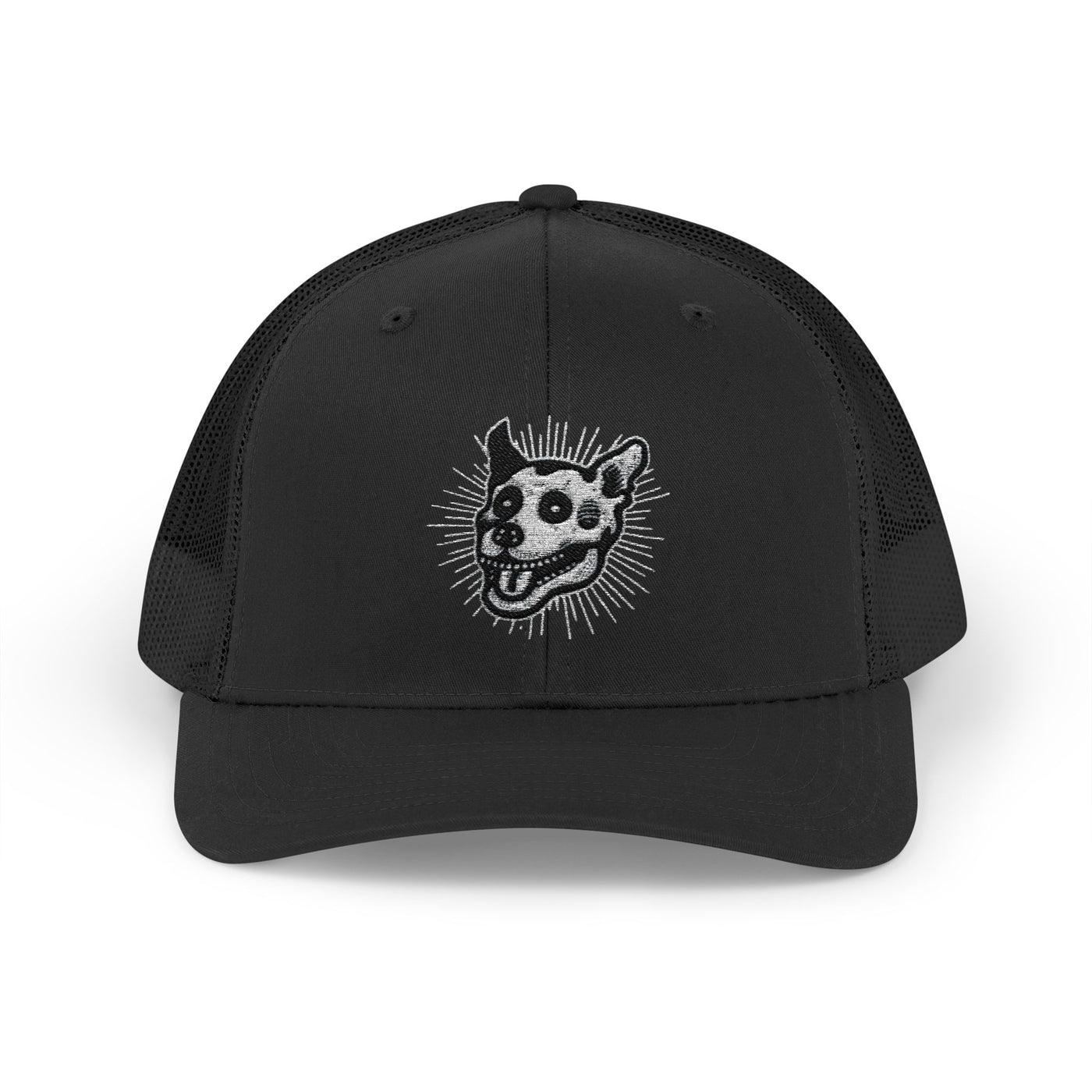 Gnarly Dog Snapback Trucker Cap