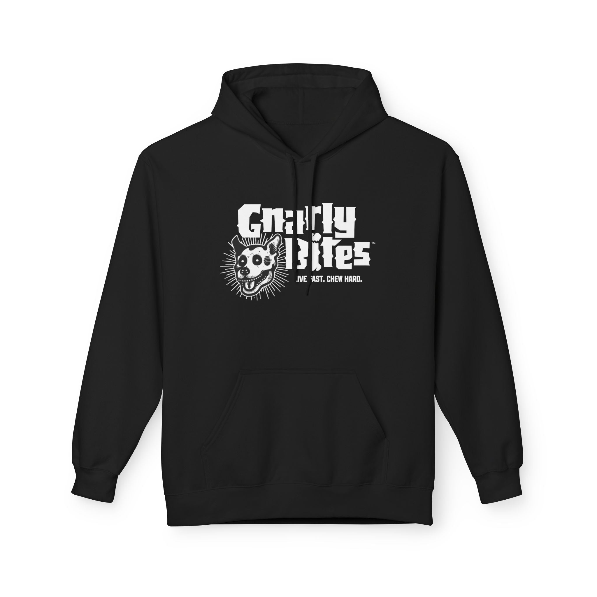 Gnarly Bites Softstyle Fleece Hoodie