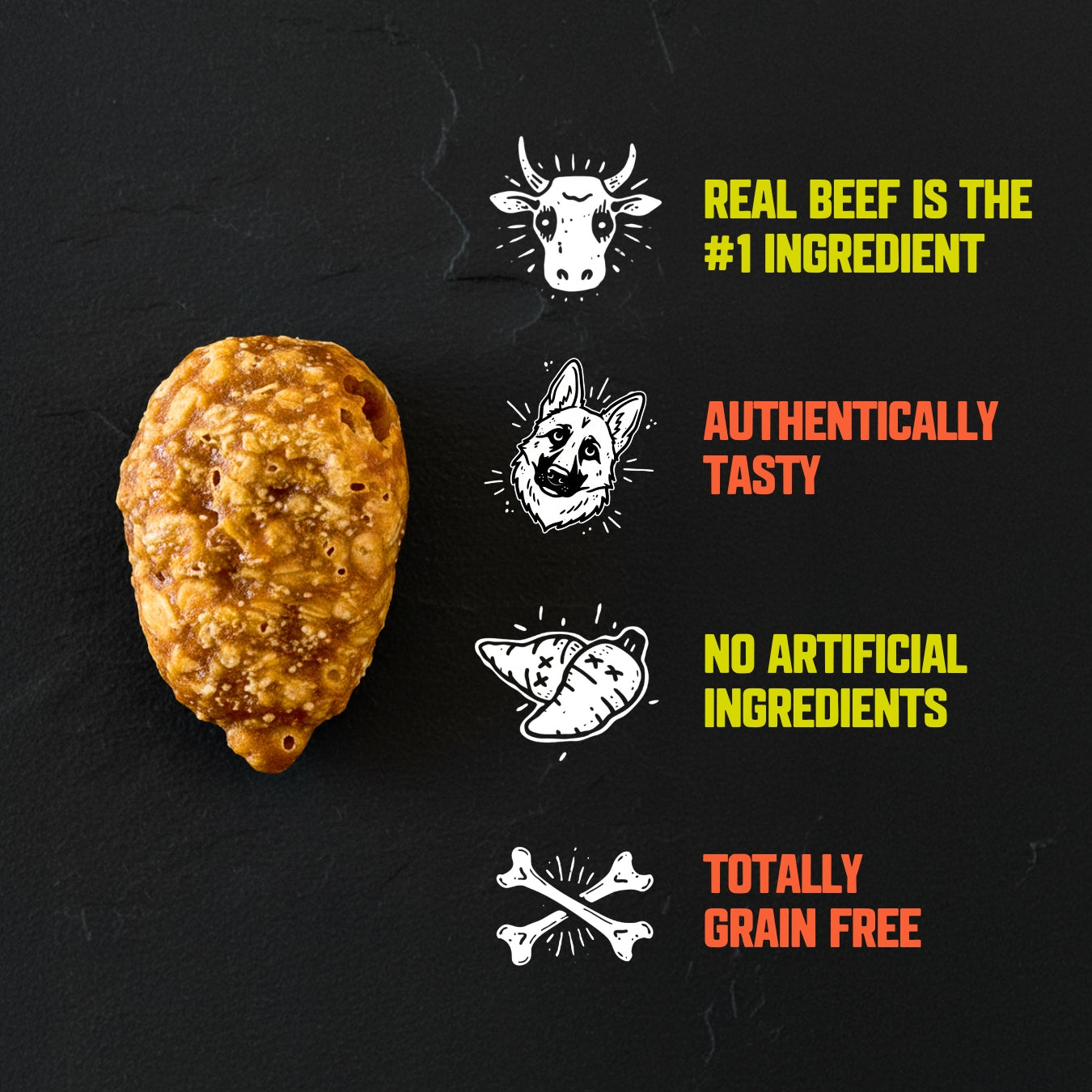 Killer Beef Crünchies