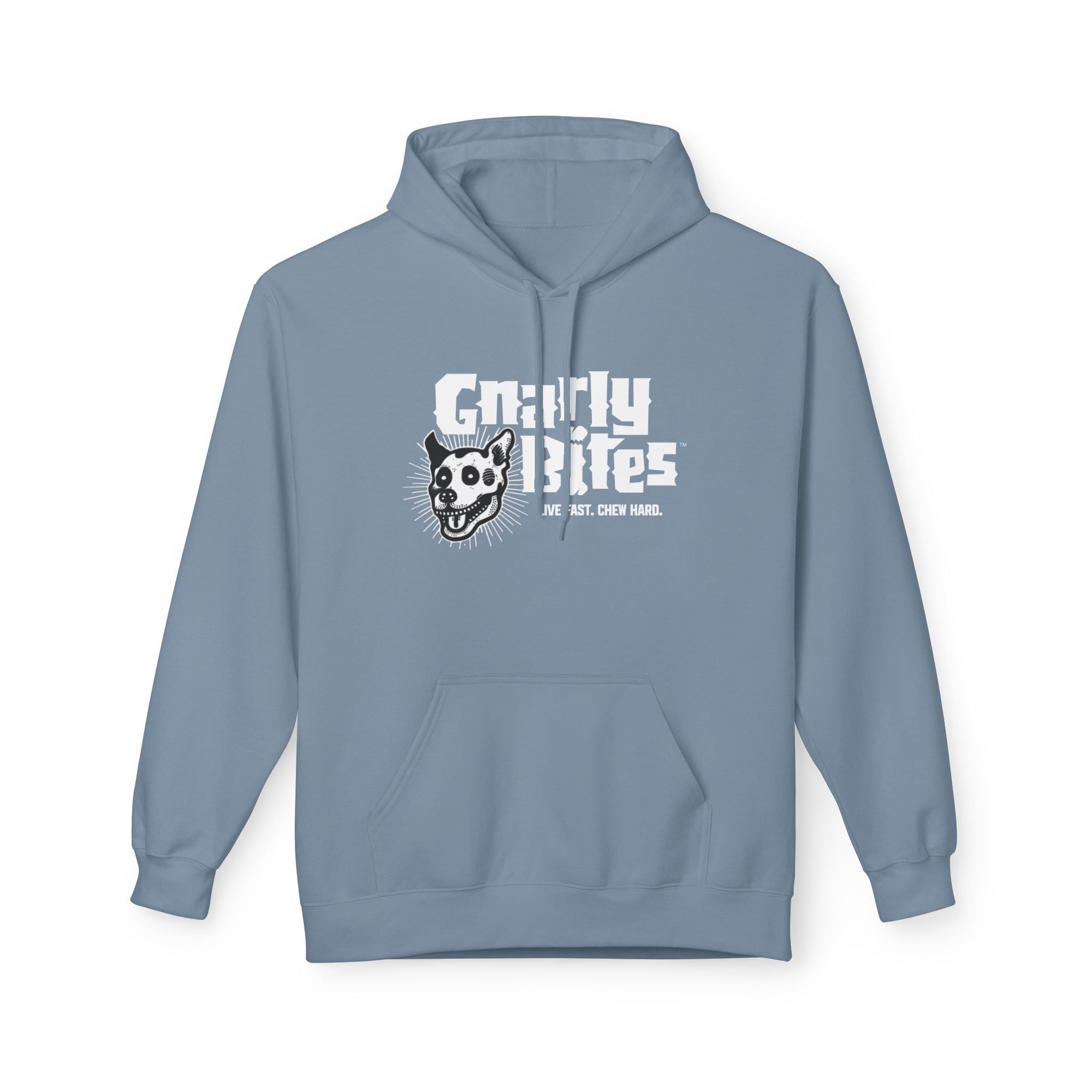 Gnarly Bites Softstyle Fleece Hoodie