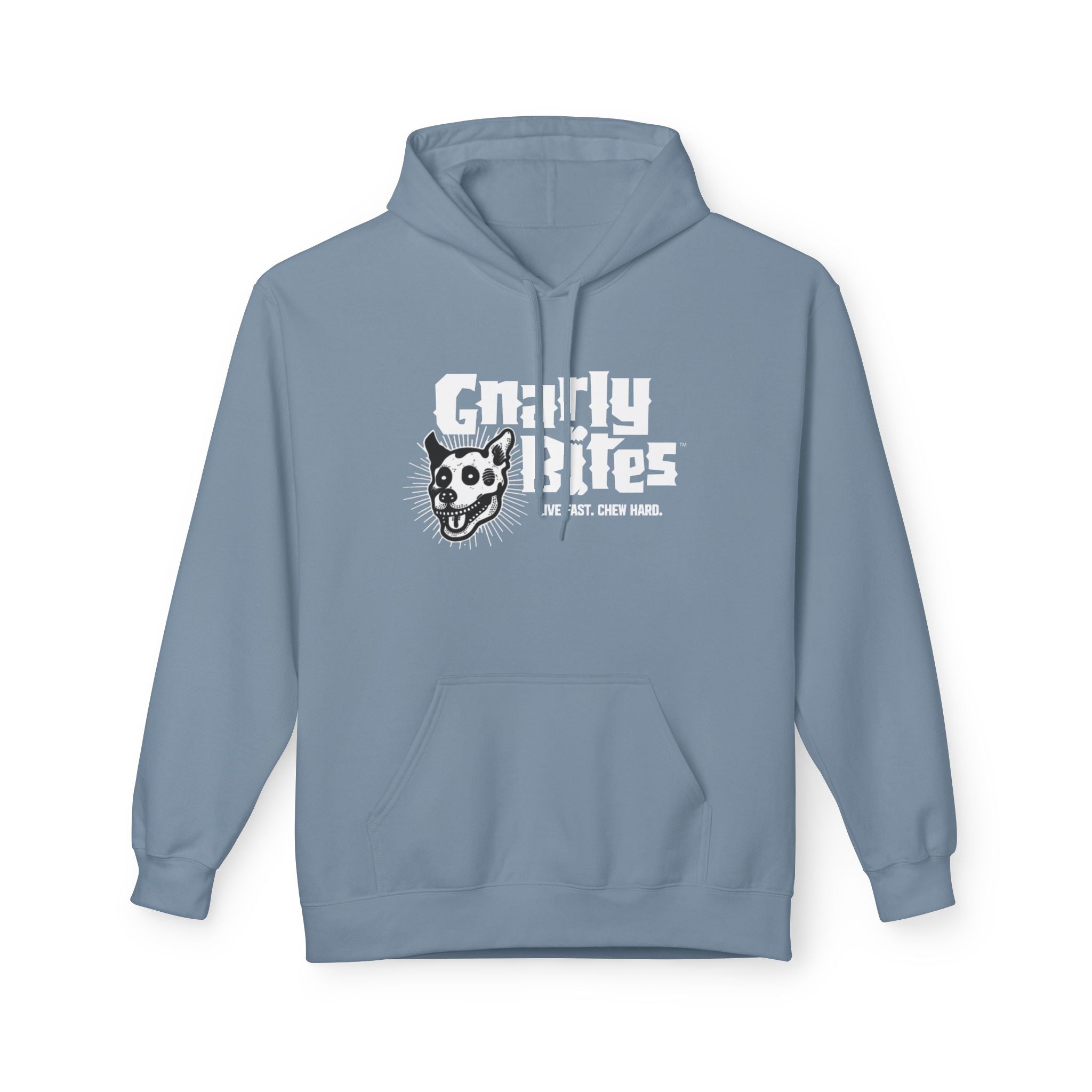 Gnarly Bites Softstyle Fleece Hoodie