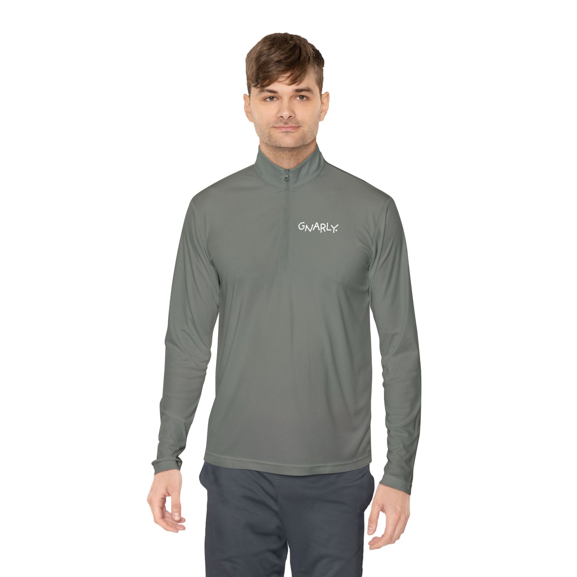 Gnarly Sport-Tek Quarter Zip