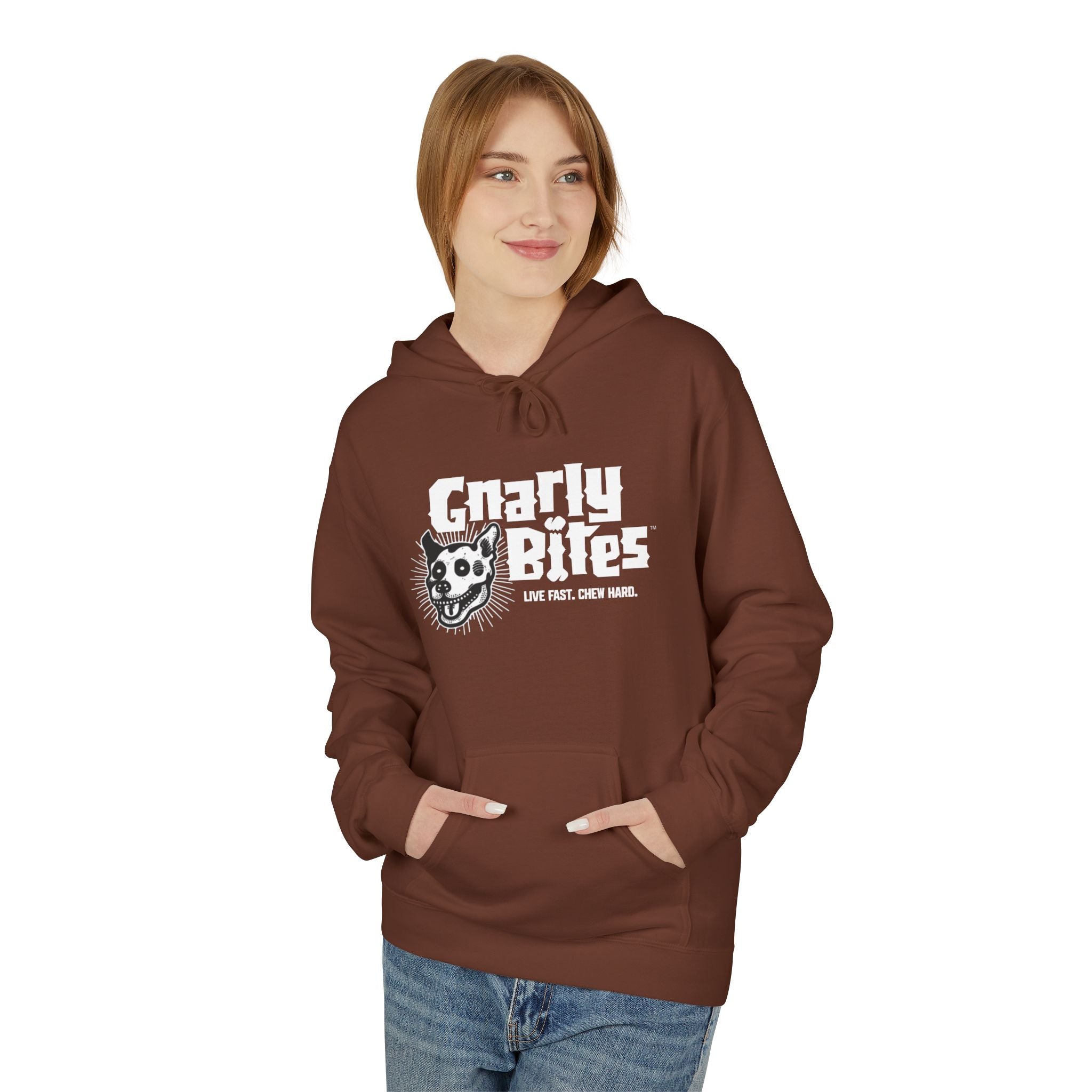 Gnarly Bites Fleece Hoodie