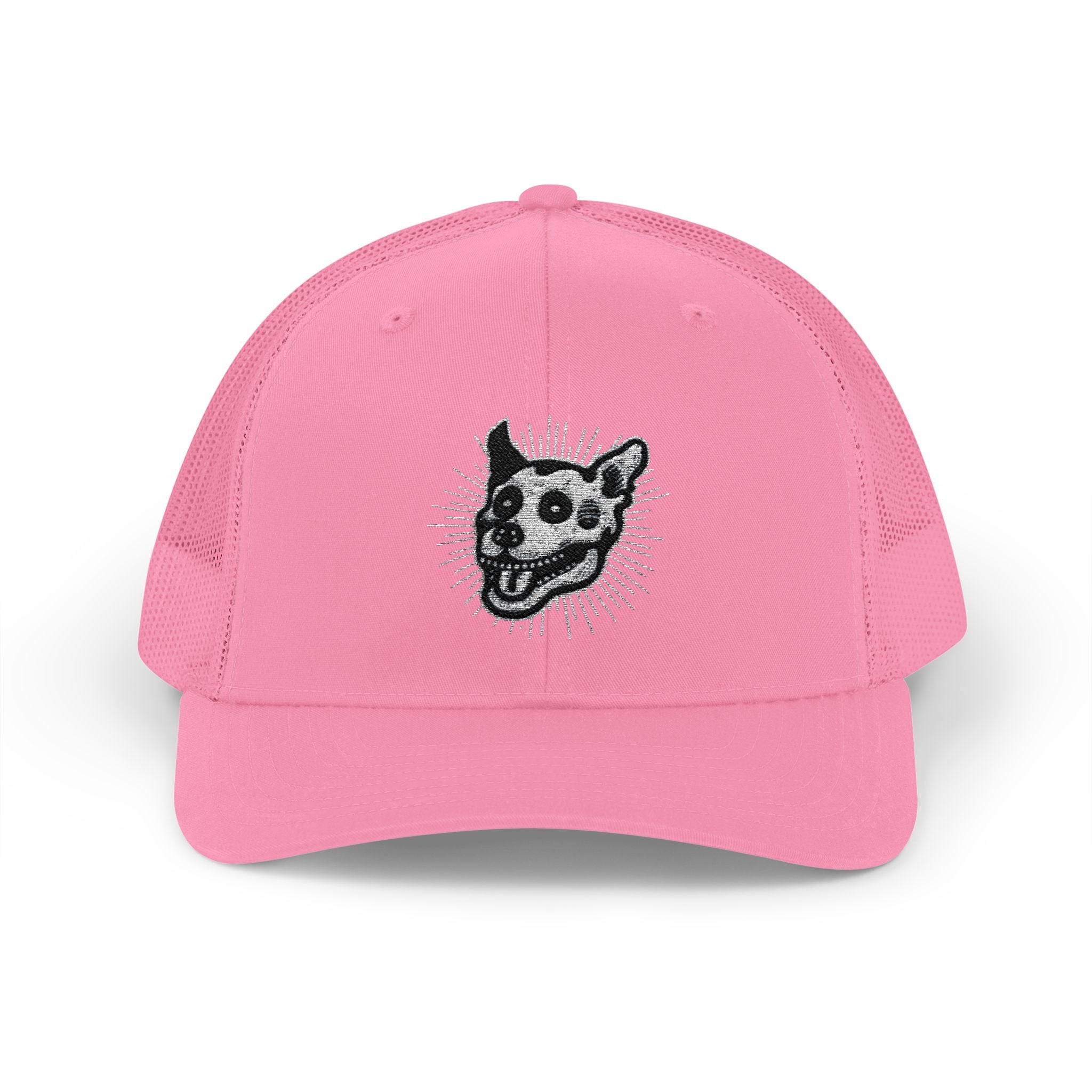 Gnarly Dog Snapback Trucker Cap