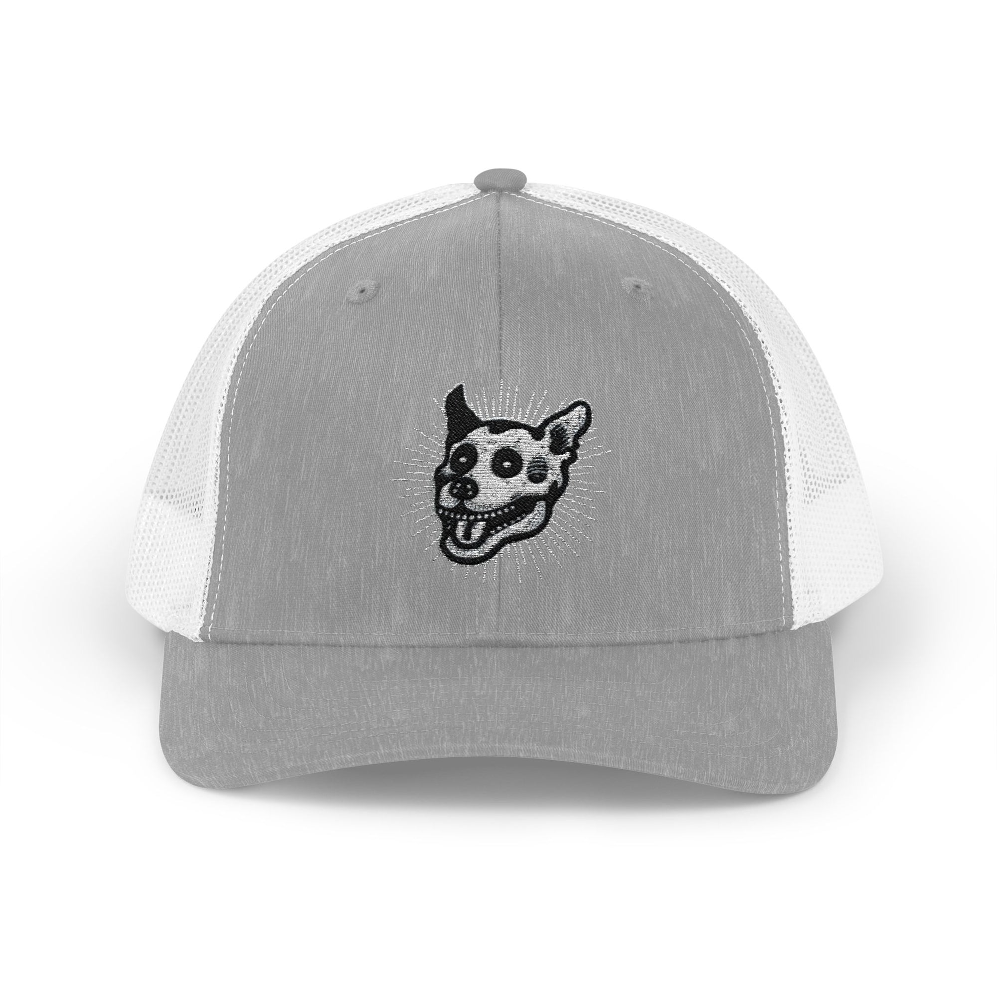 Gnarly Dog Snapback Trucker Cap