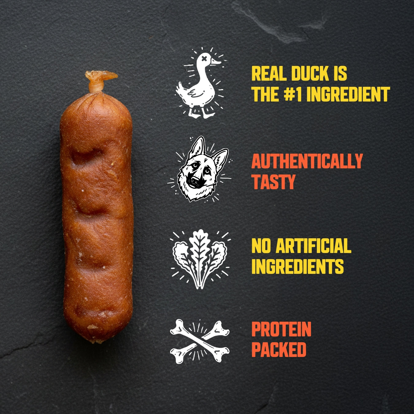 Slammin' Duck Sausages