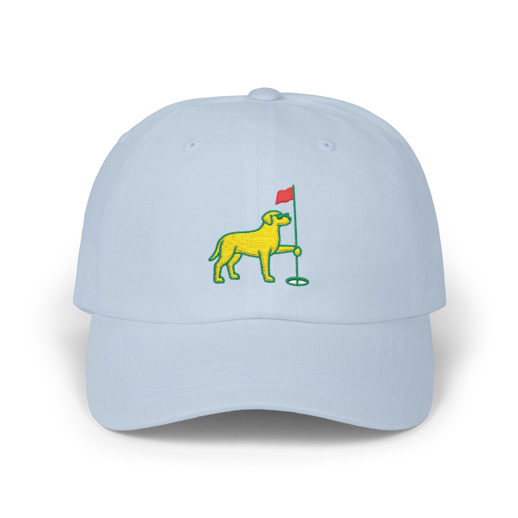 Golf Dog Dad Cap