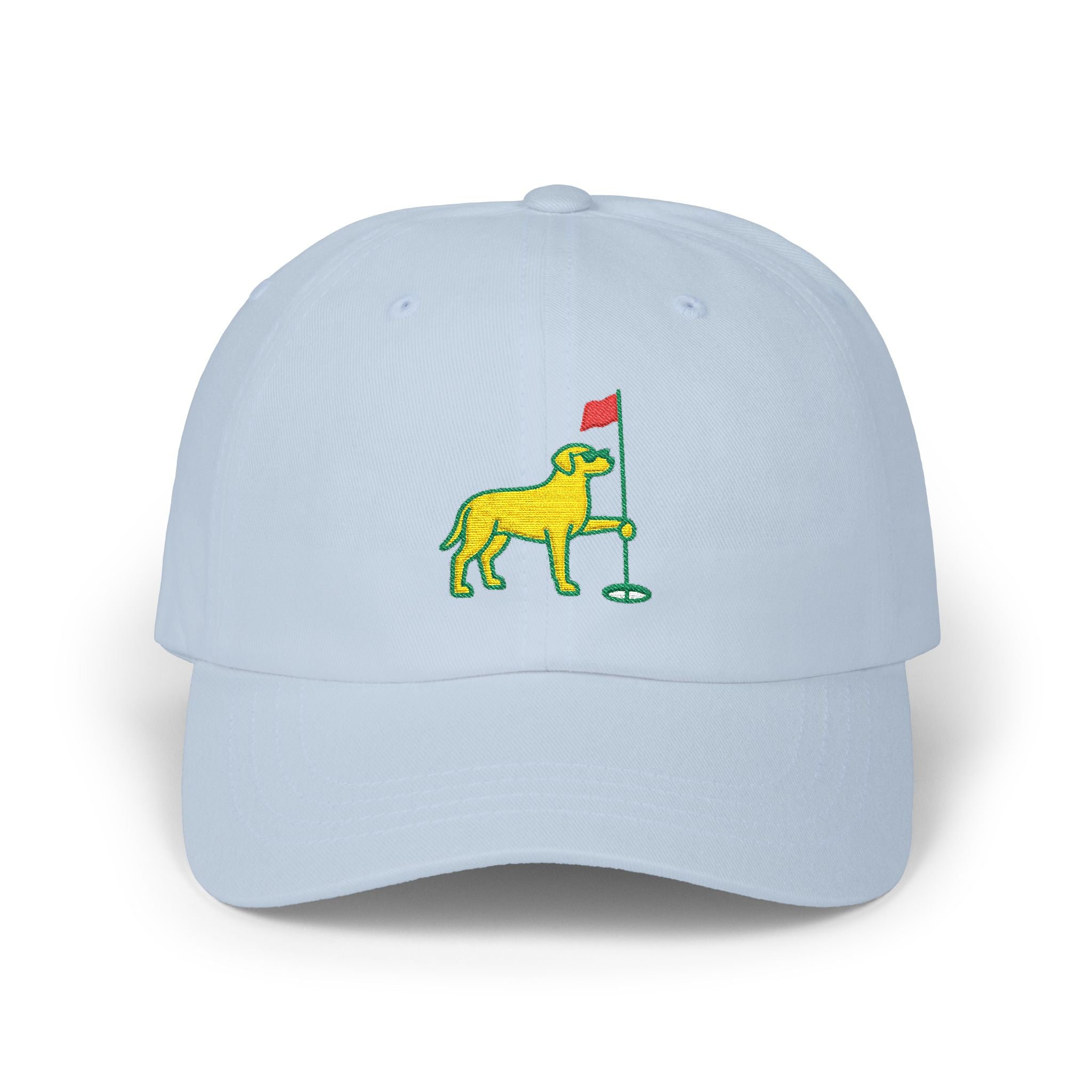Golf Dog Dad Cap