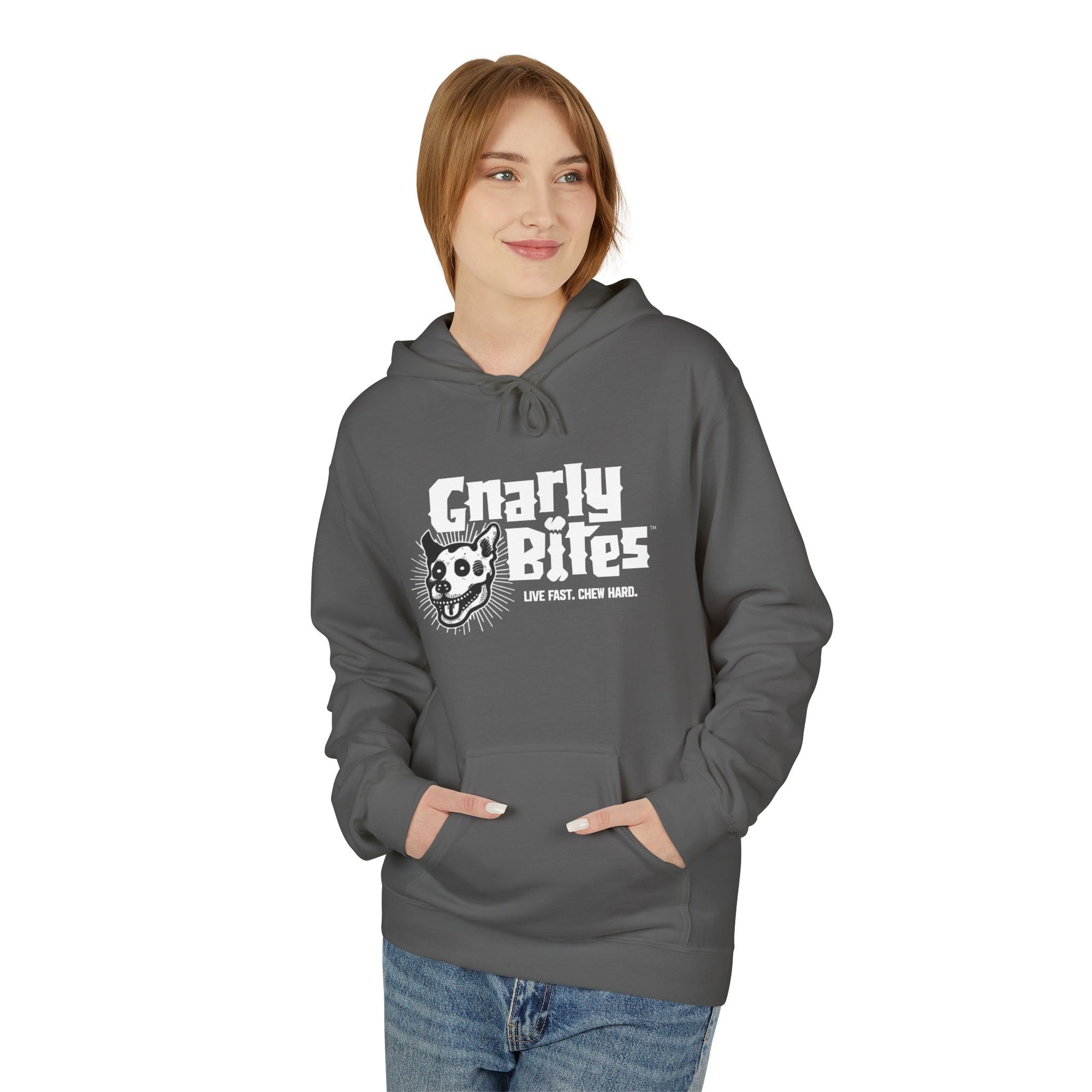 Gnarly Bites Fleece Hoodie