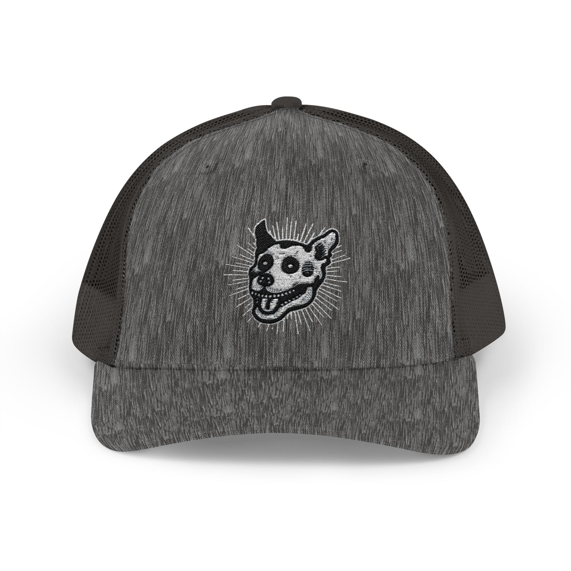 Gnarly Dog Snapback Trucker Cap