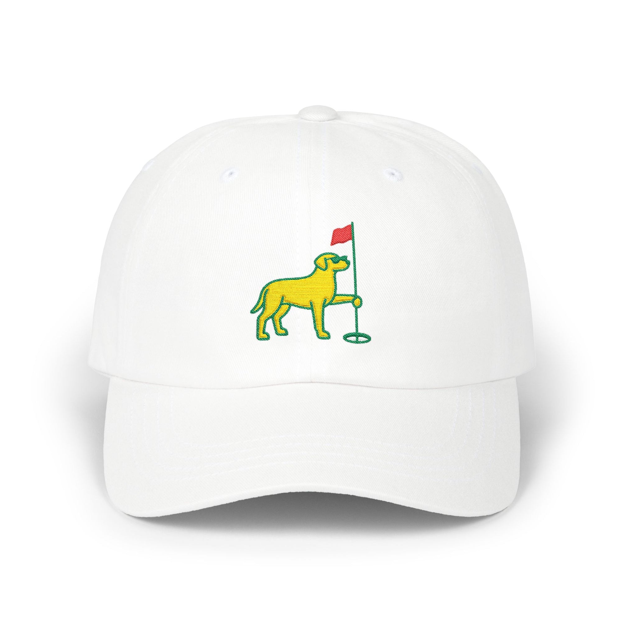 Golf Dog Dad Cap