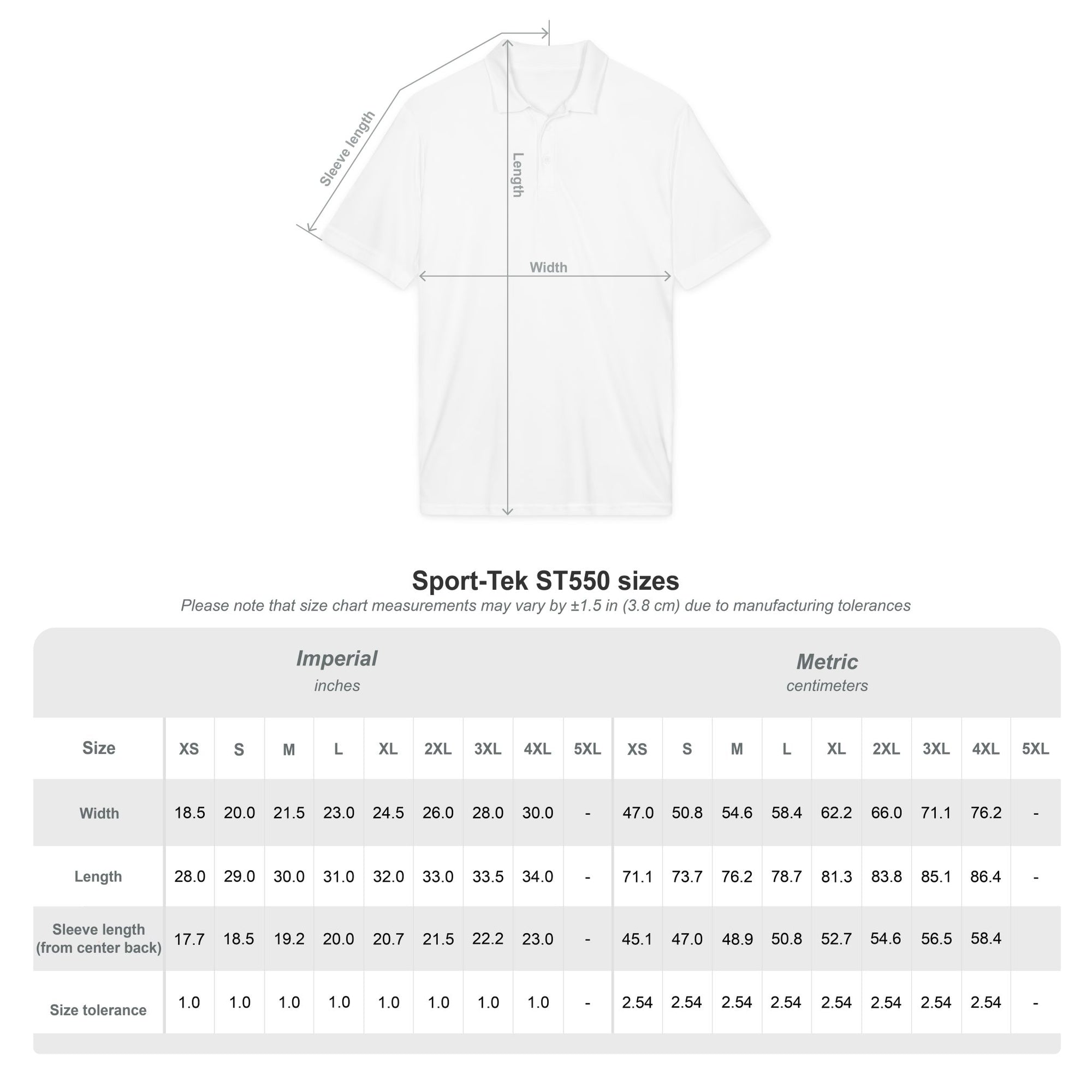 Gnarly Performance Polo