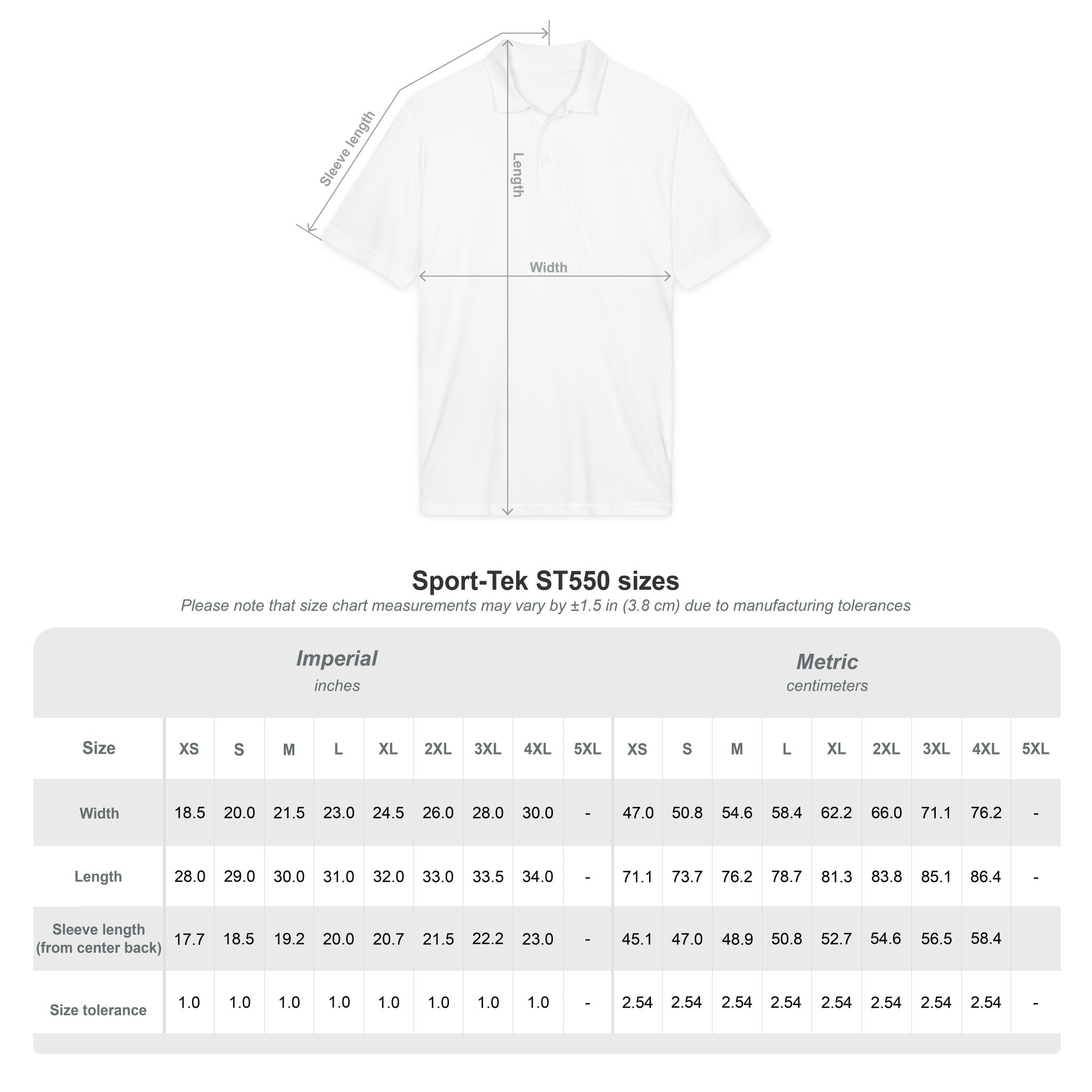 Gnarly Performance Polo