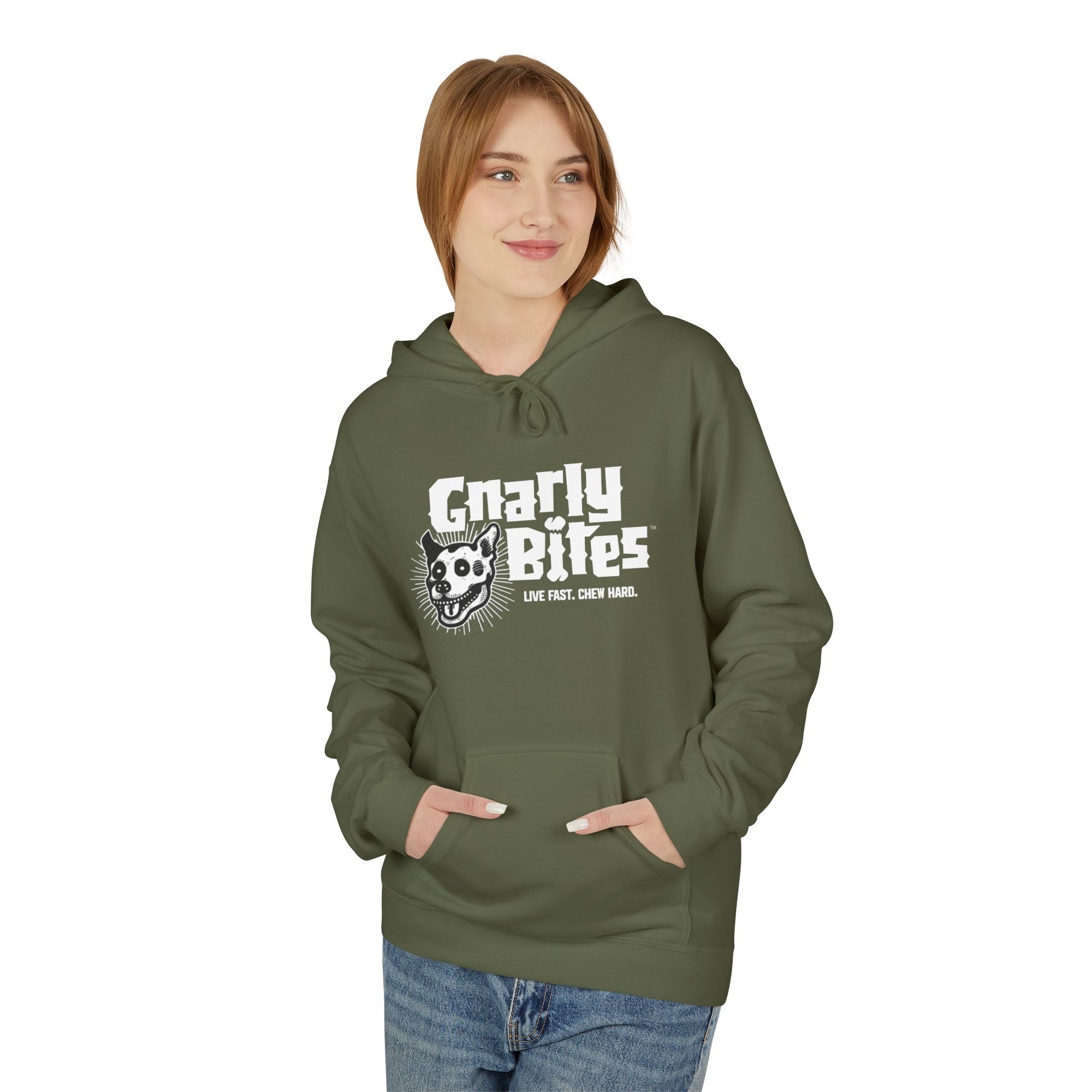 Gnarly Bites Fleece Hoodie