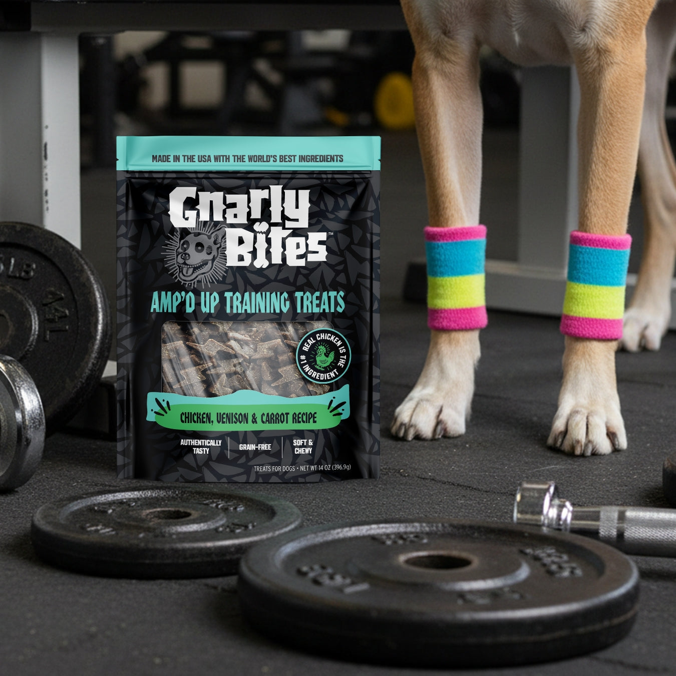 Amp'd Up Training Treats