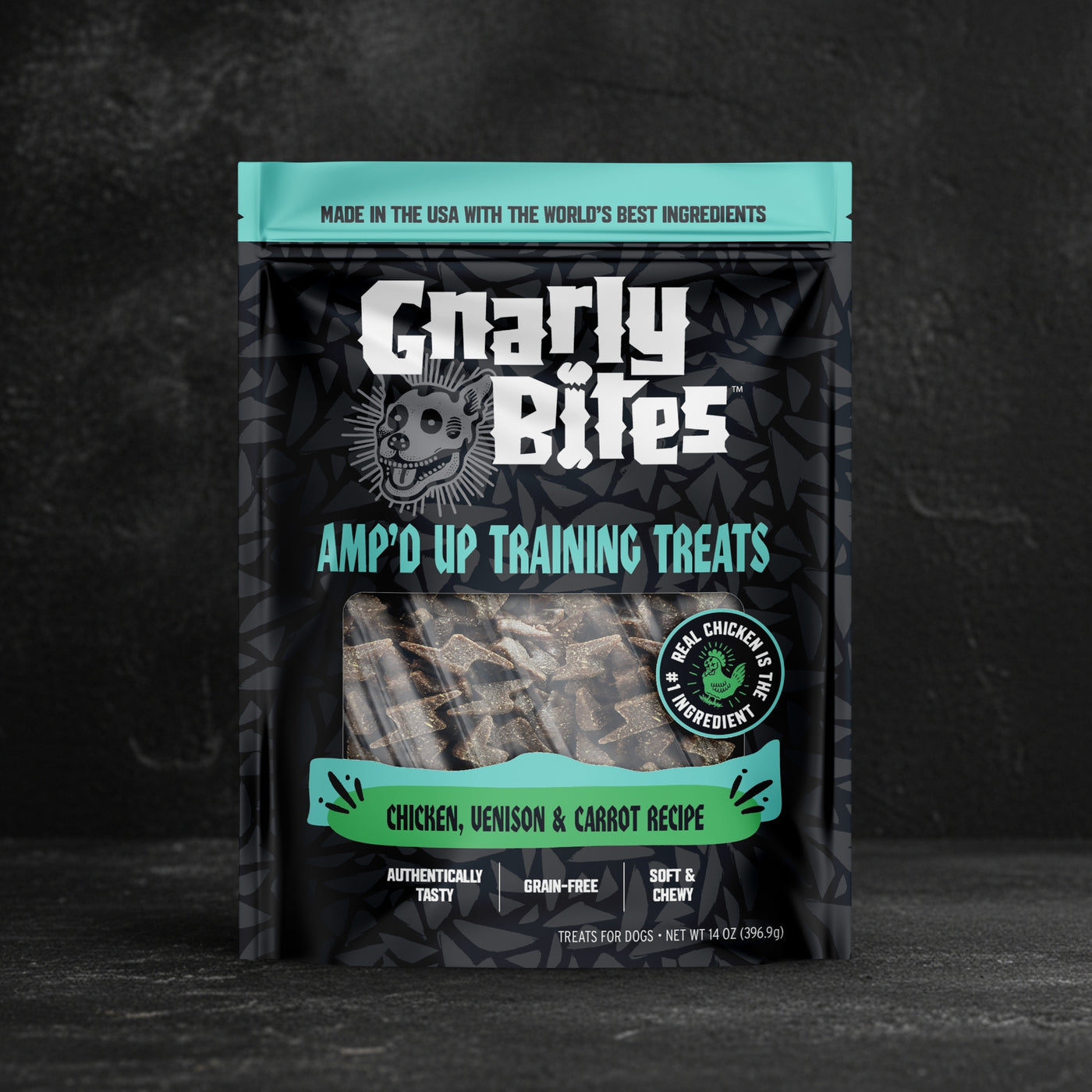 Amp'd Up Training Treats