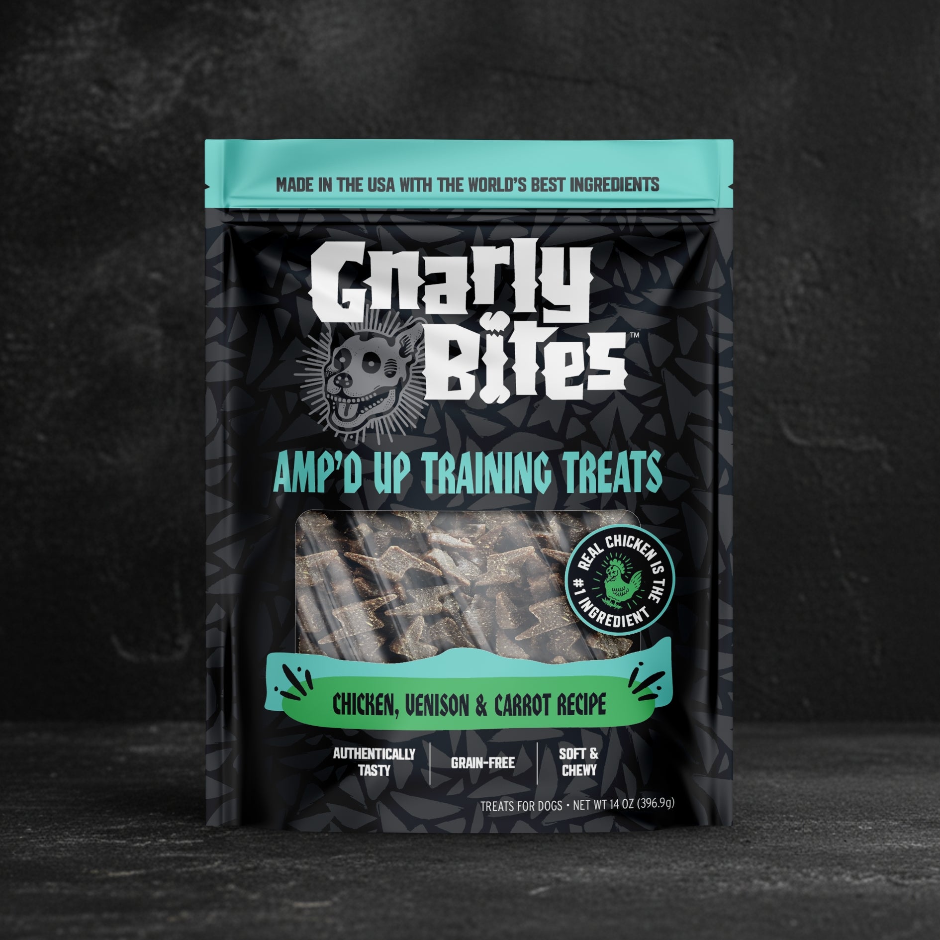 Amp'd Up Training Treats