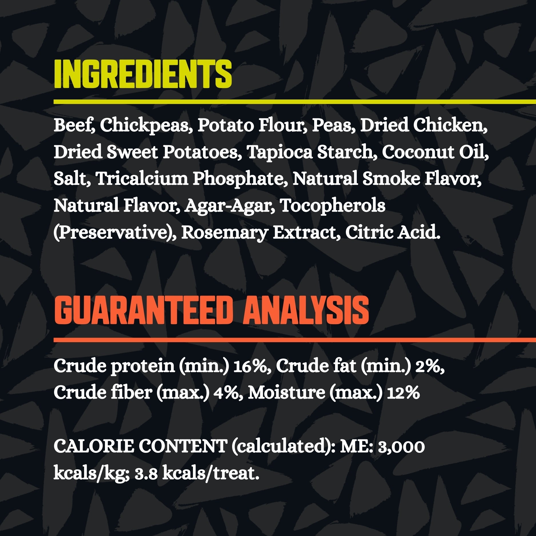 Killer Beef Crünchies