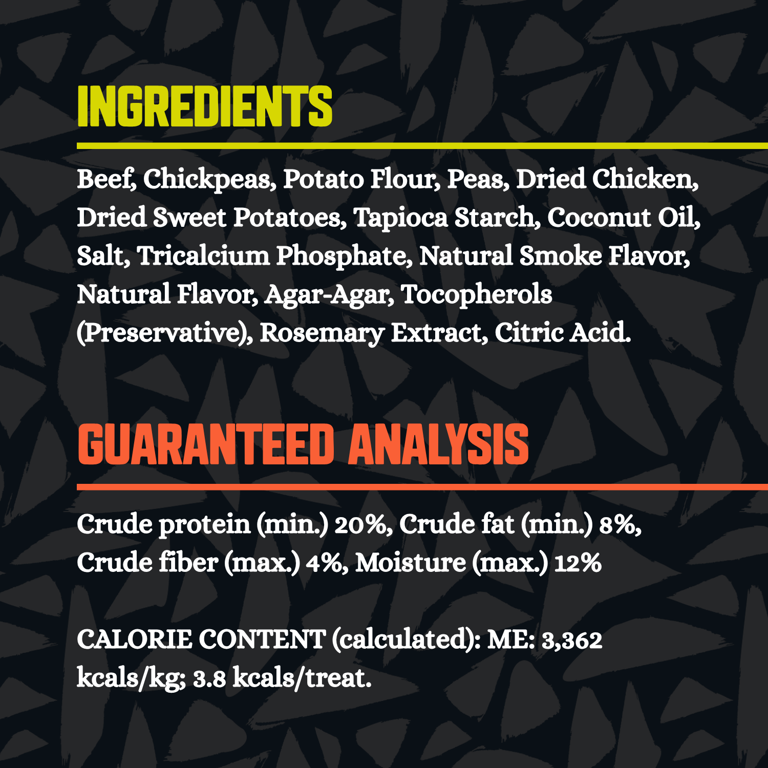 Killer Beef Crünchies