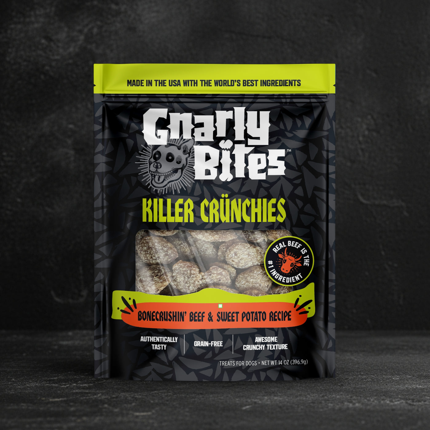 Killer Beef Crünchies