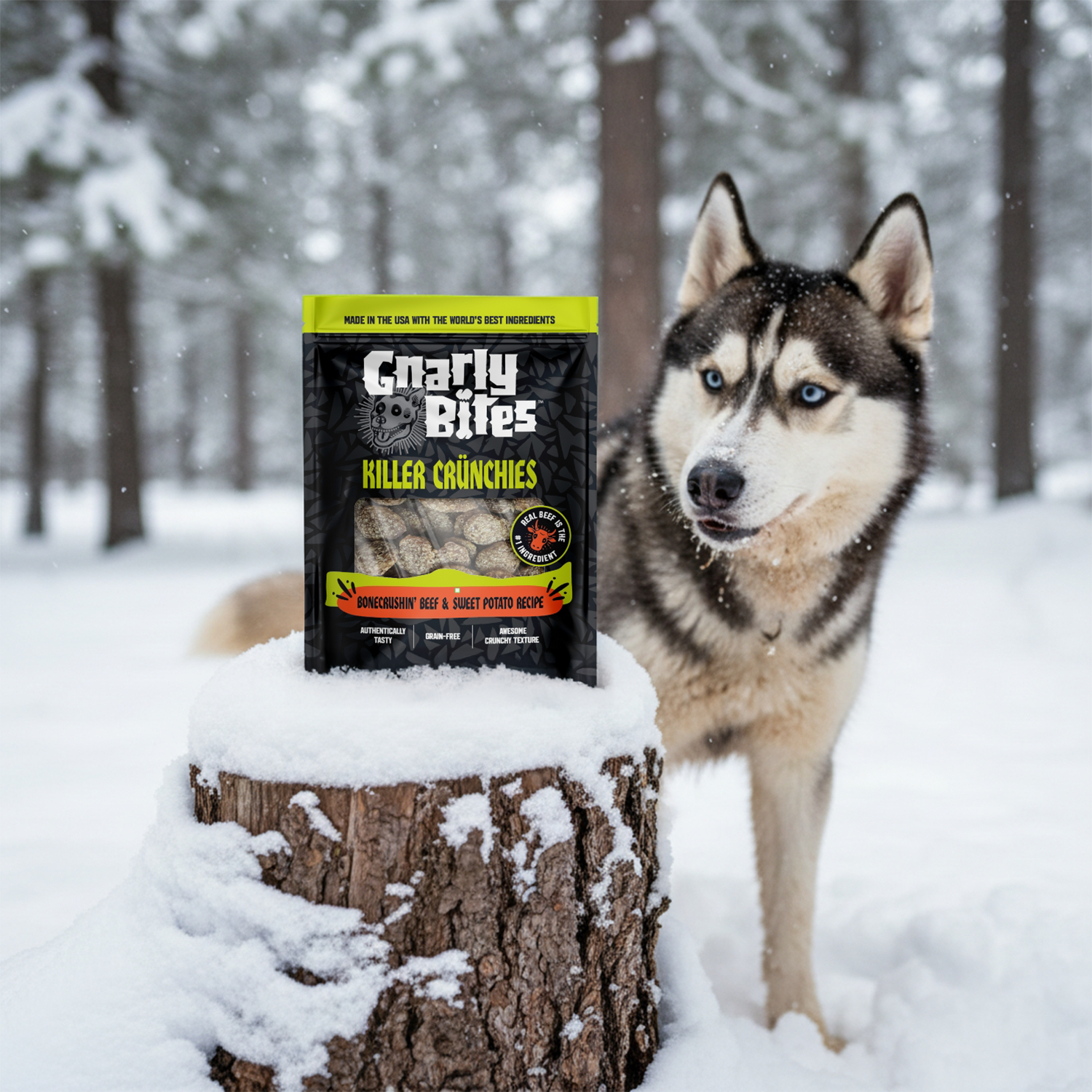 Killer Beef Crünchies