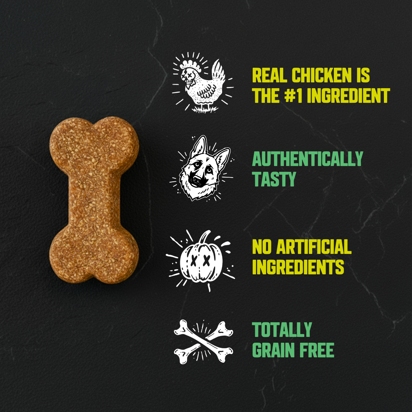 Killer Chicken Crünchies