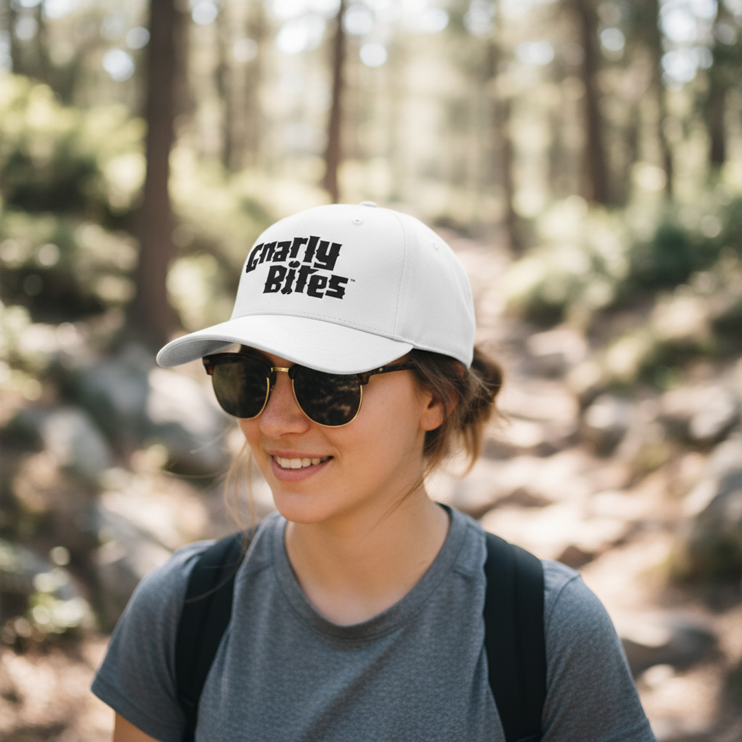 Gnarly Bites Retro Baseball Snapback