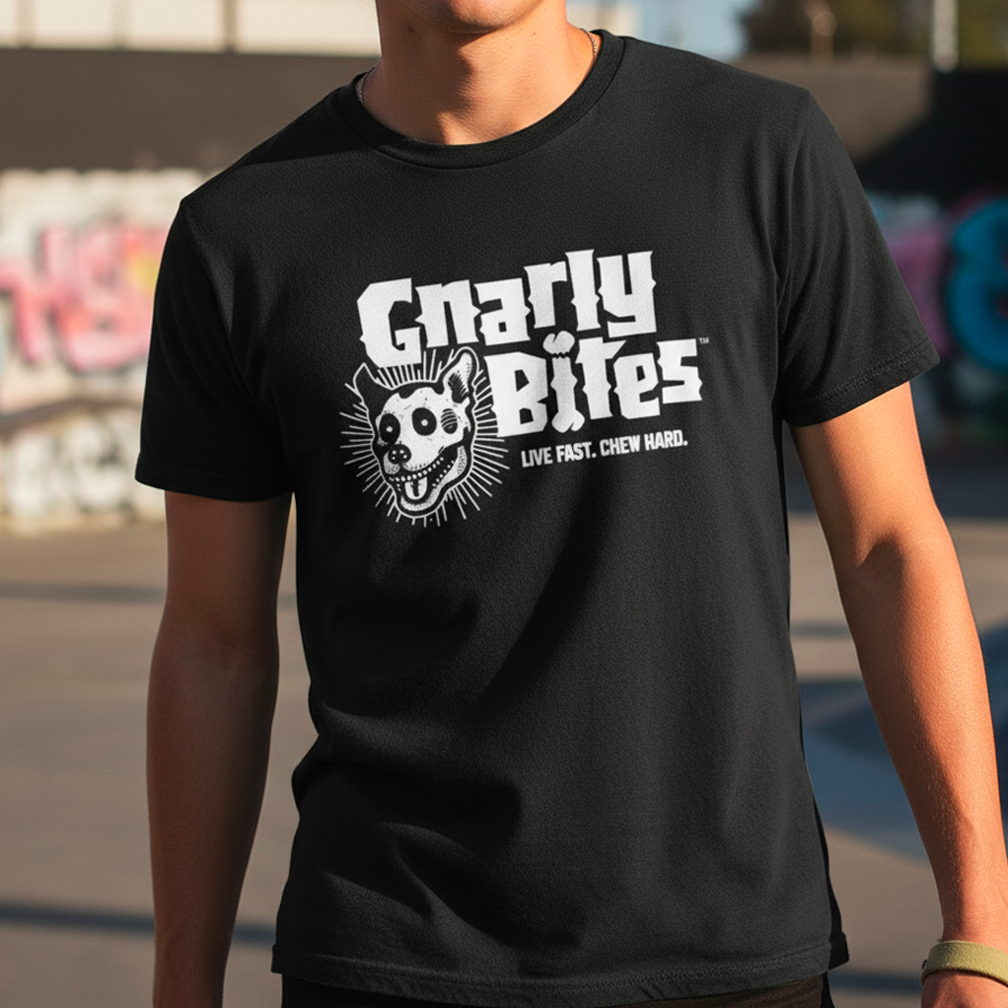 Gnarly Bites Logo Tee