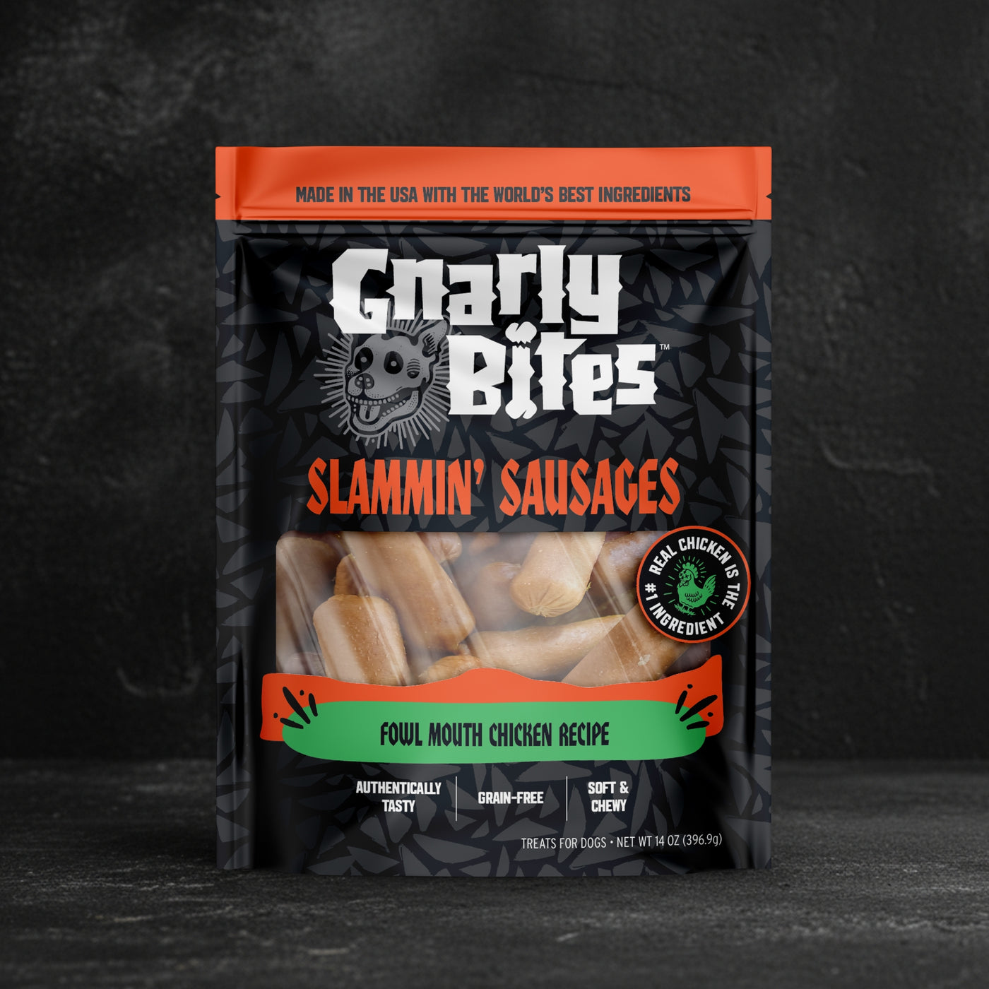 Slammin' Chicken Sausages