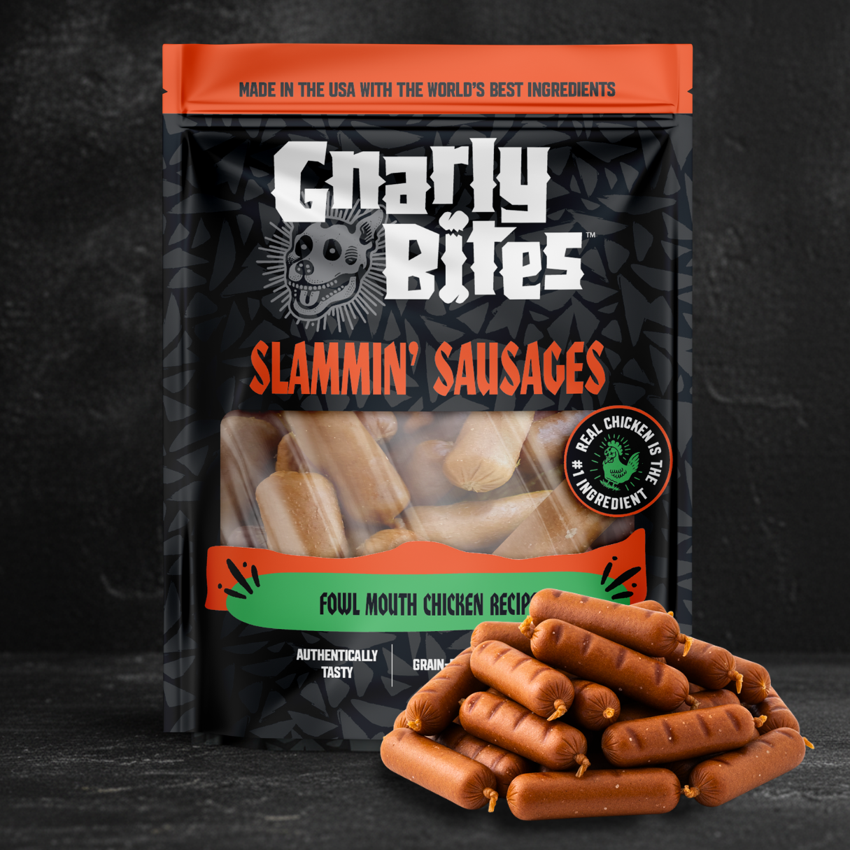 Slammin' Chicken Sausages