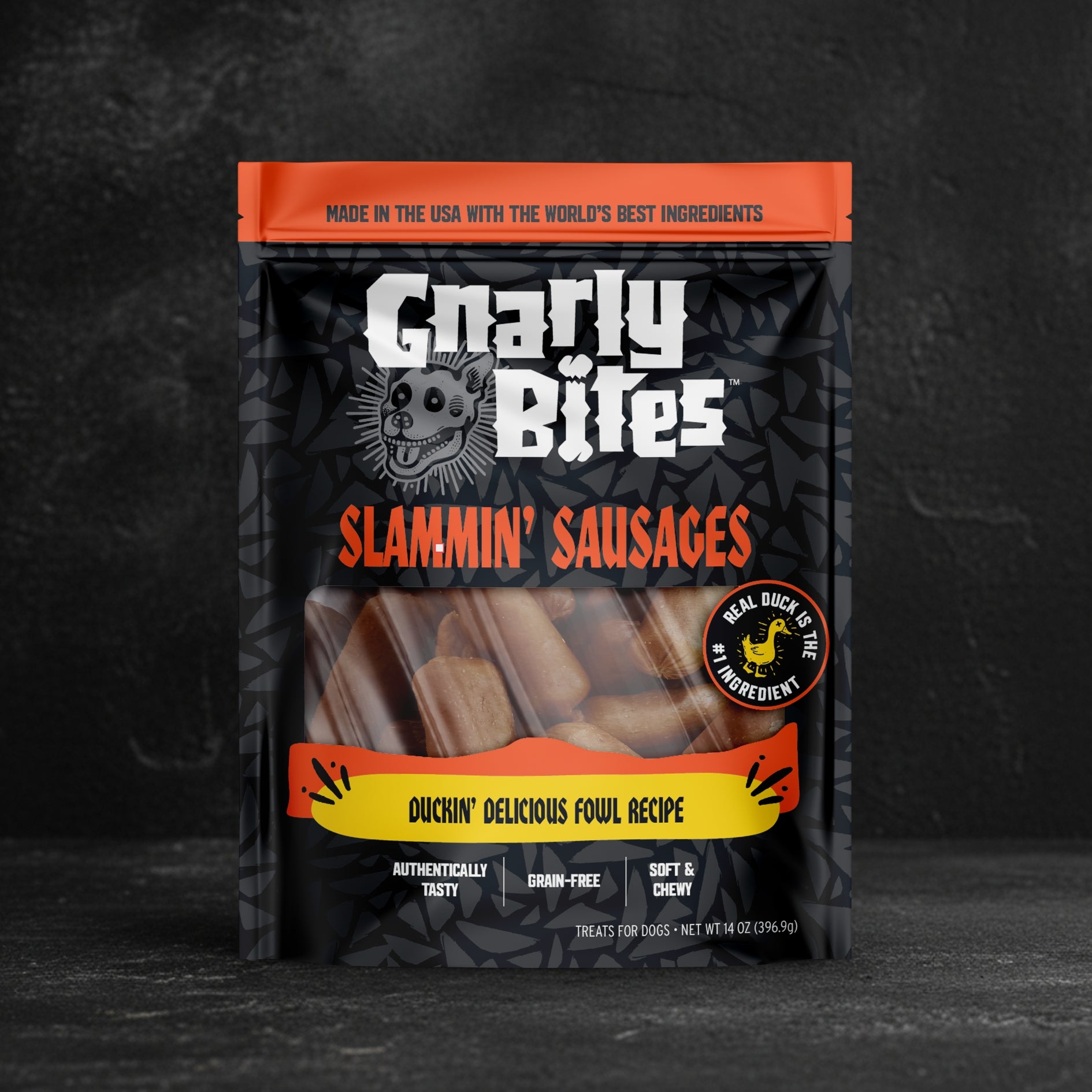 Slammin' Duck Sausages