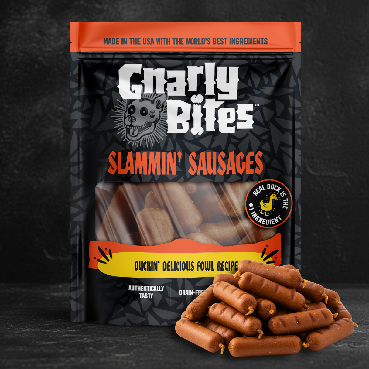 Slammin' Duck Sausages