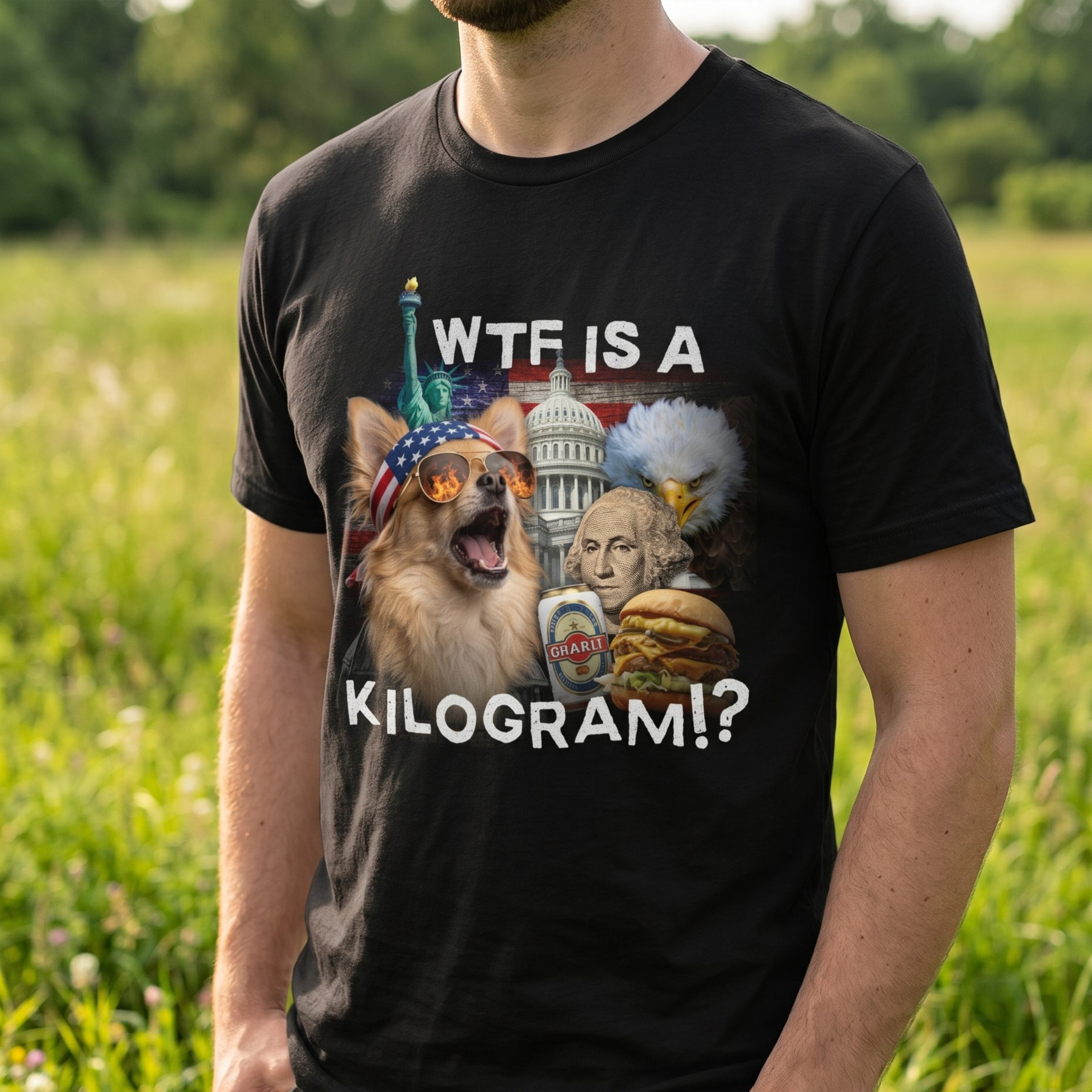 Gnarly Patriot Tee