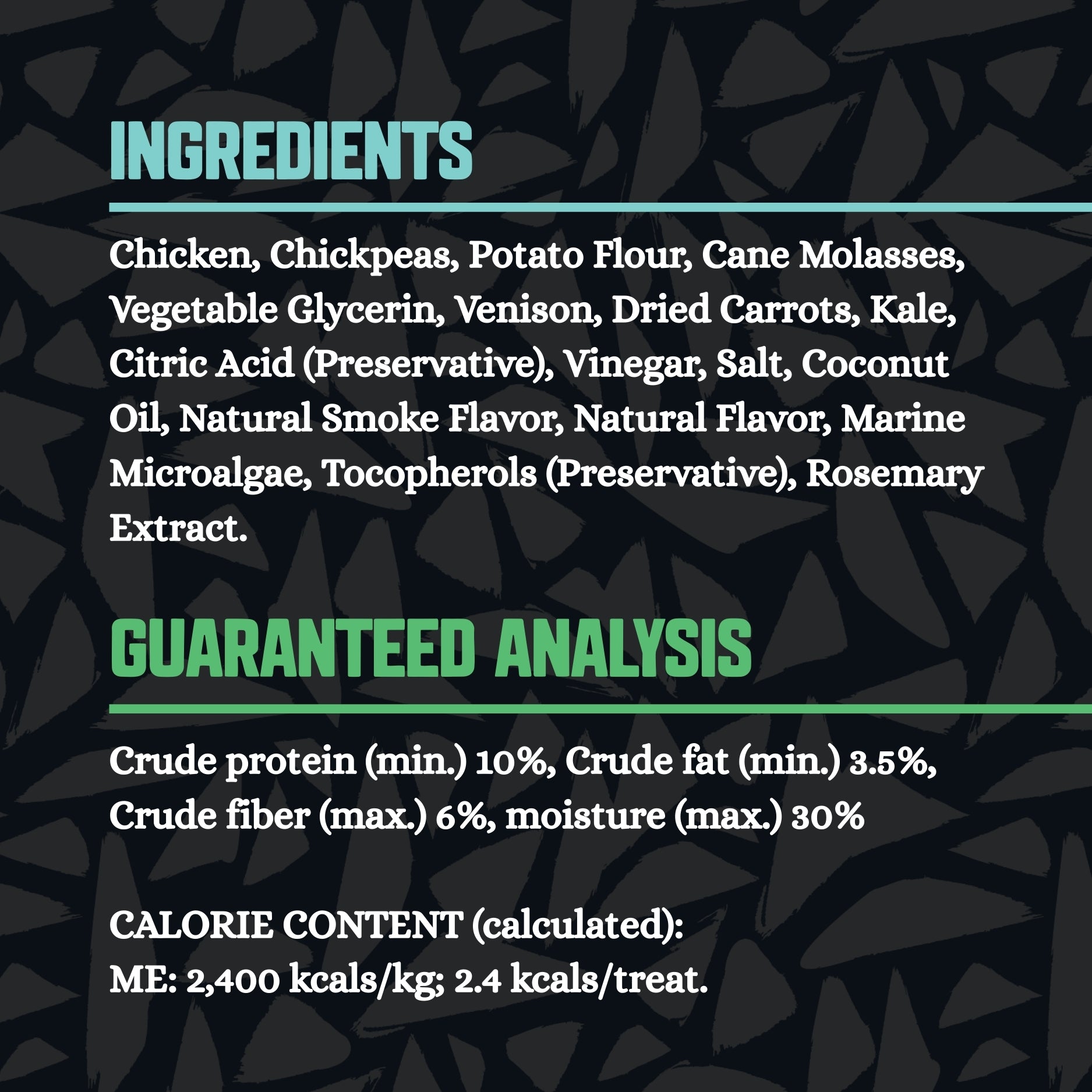 Amp'd Up Training Treats