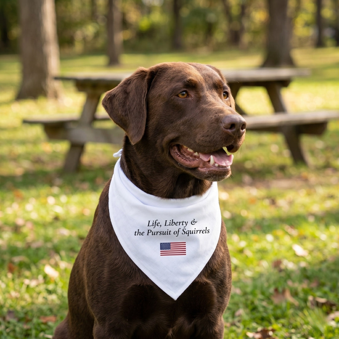 Freedom Pet Bandana