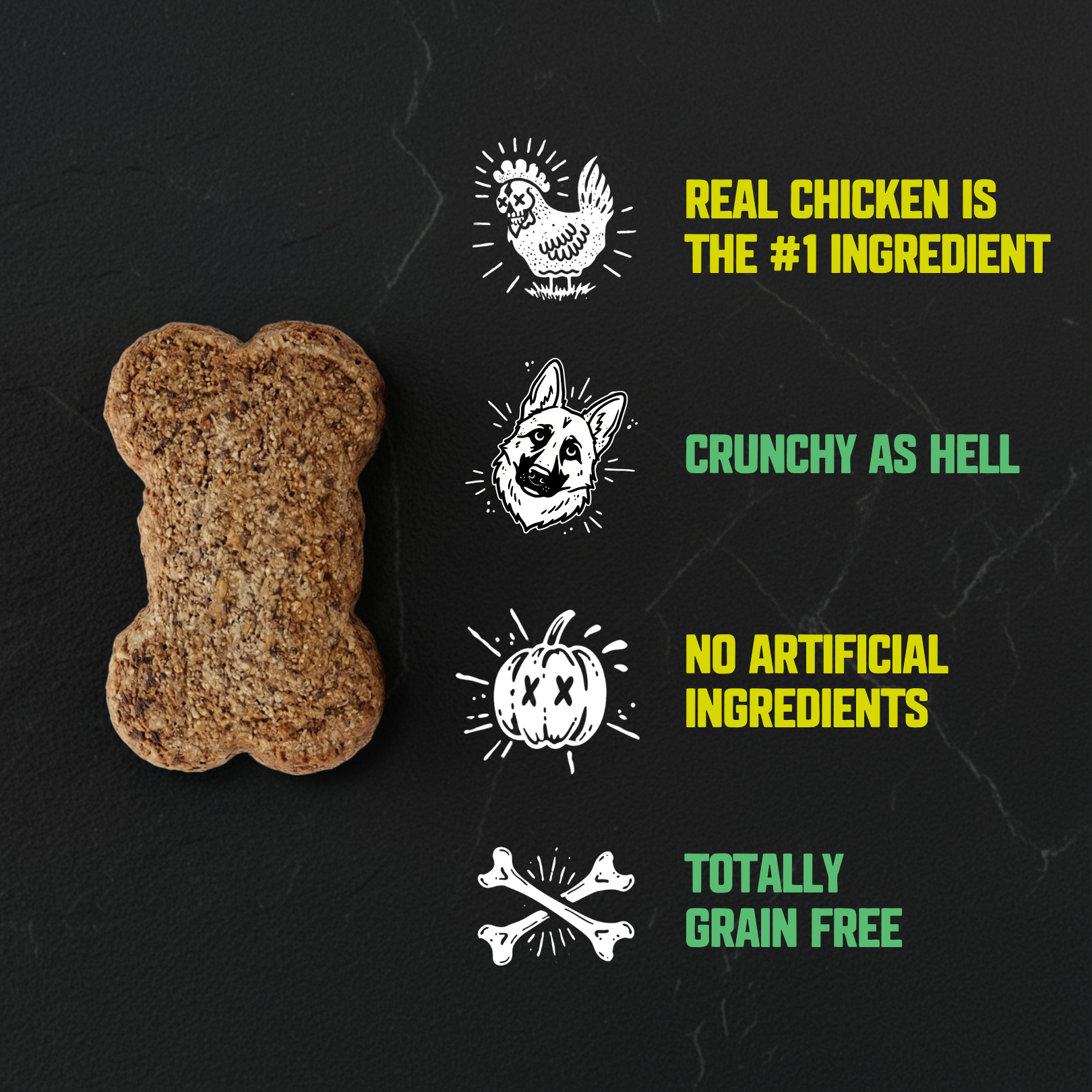 Killer Chicken Crünchies