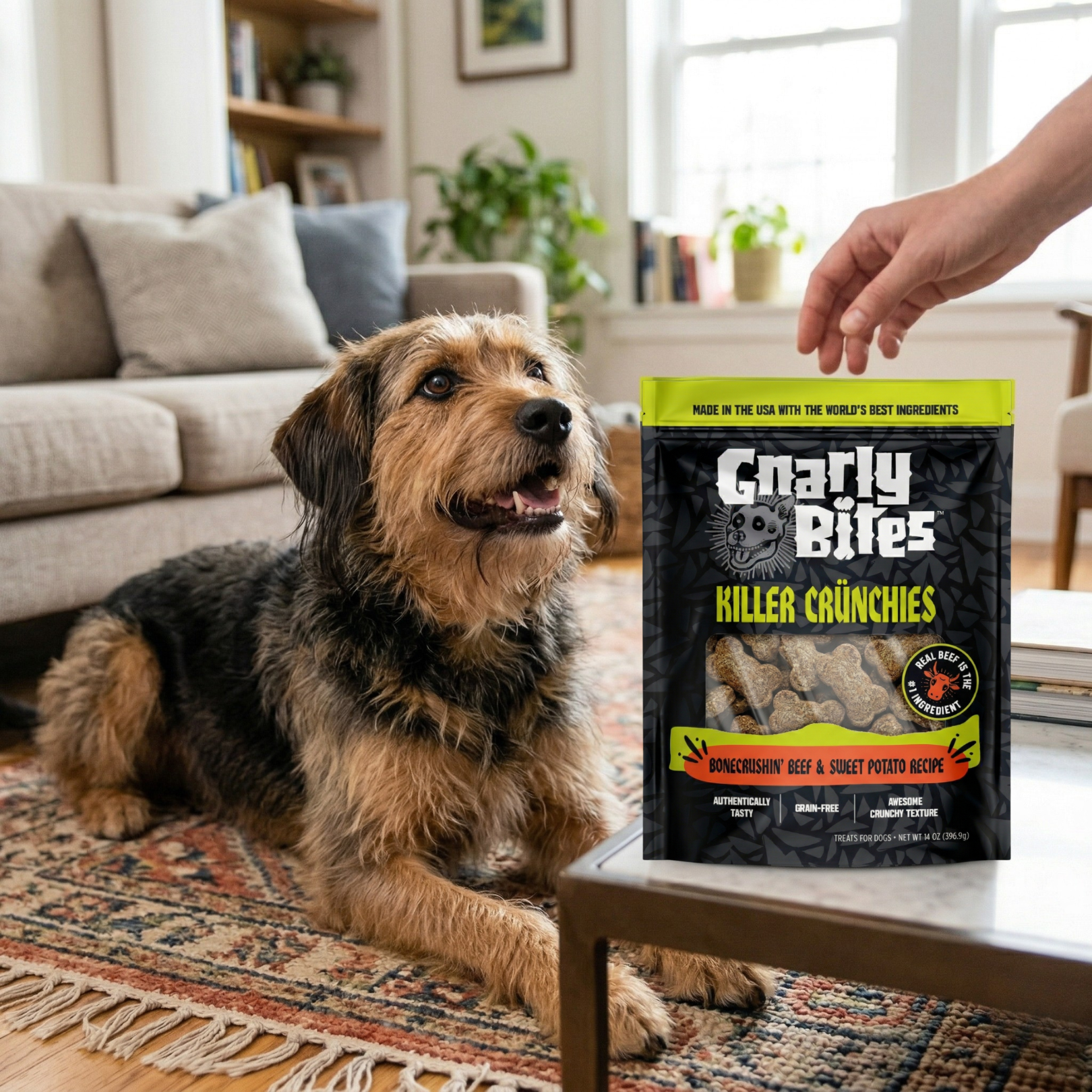 Killer Beef Crünchies