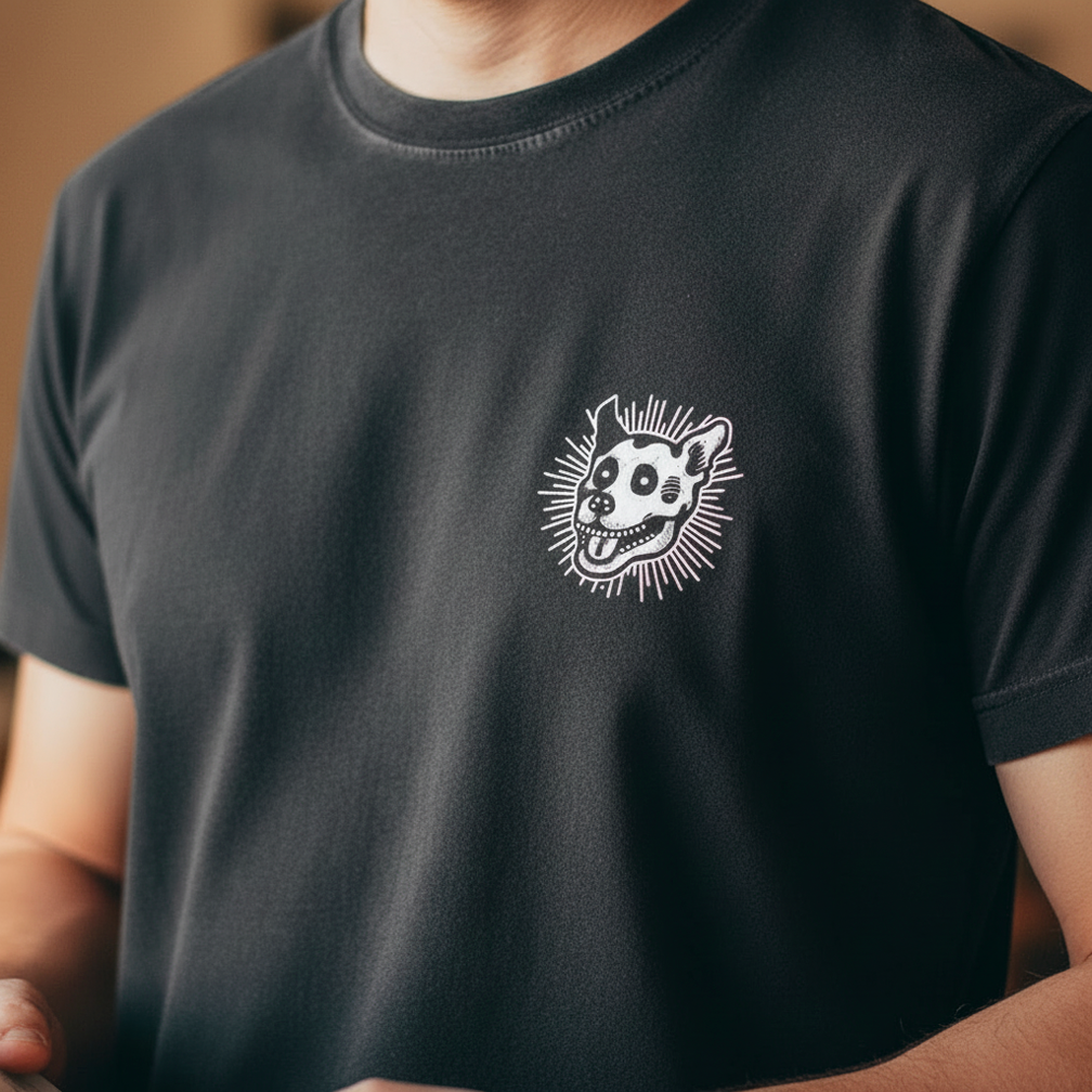 Gnarly Dog Vintage Tee