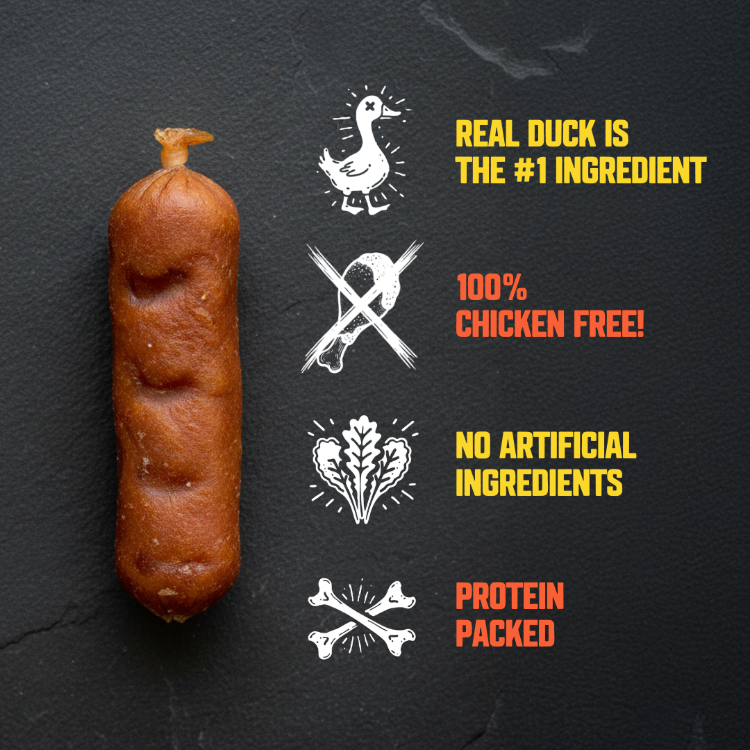 Slammin' Duck Sausages