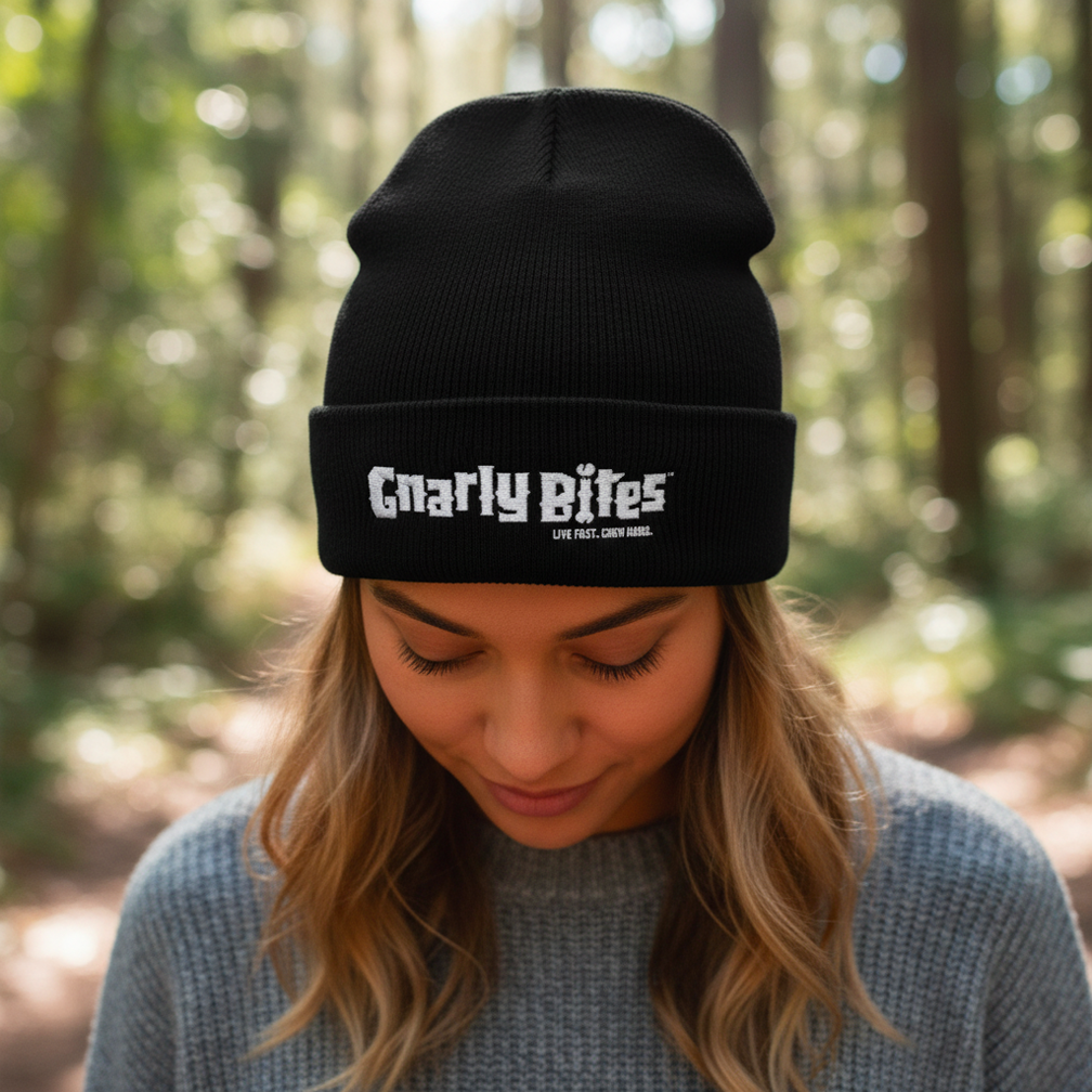 Gnarly $h!t Knit Beanie