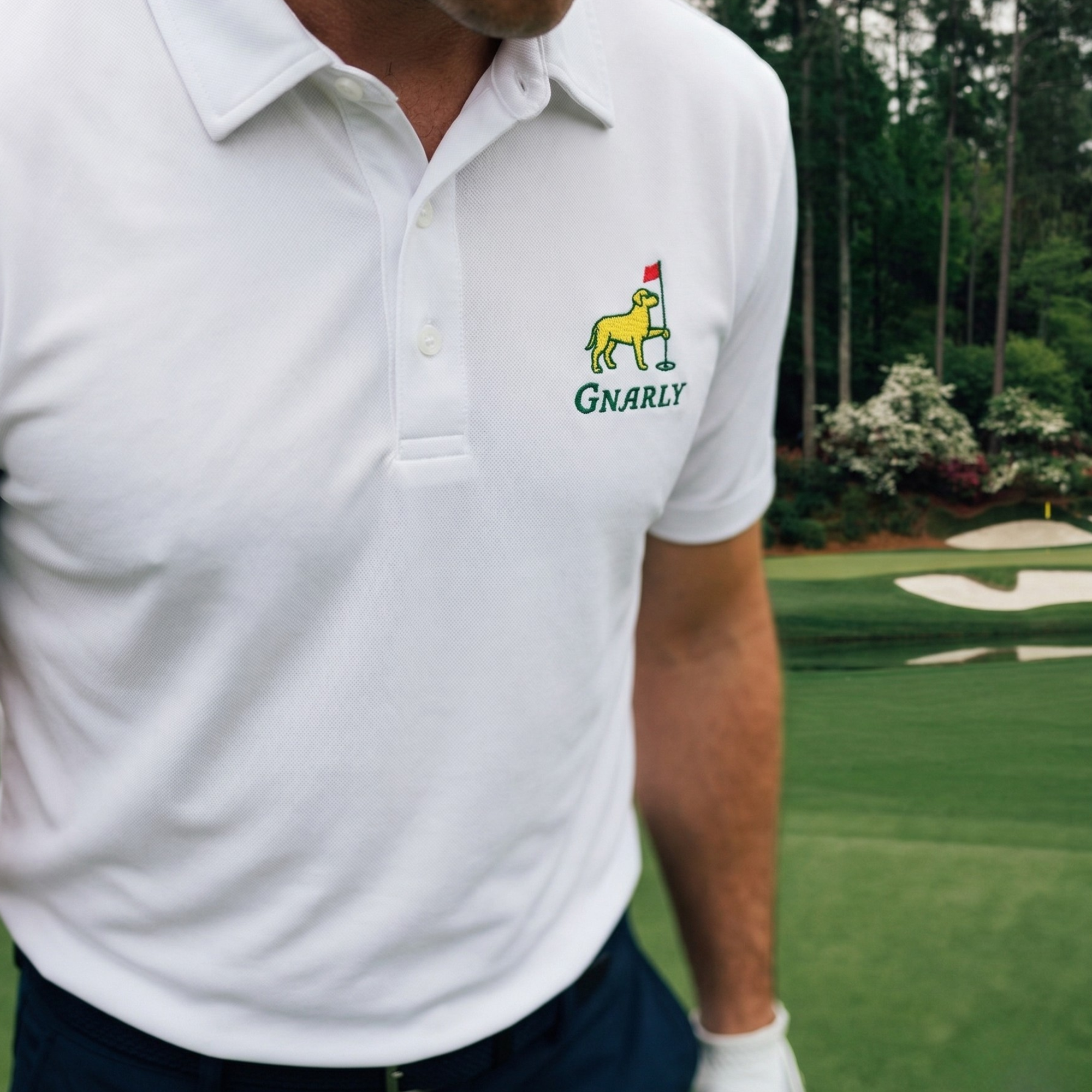 Gnarly Performance Polo