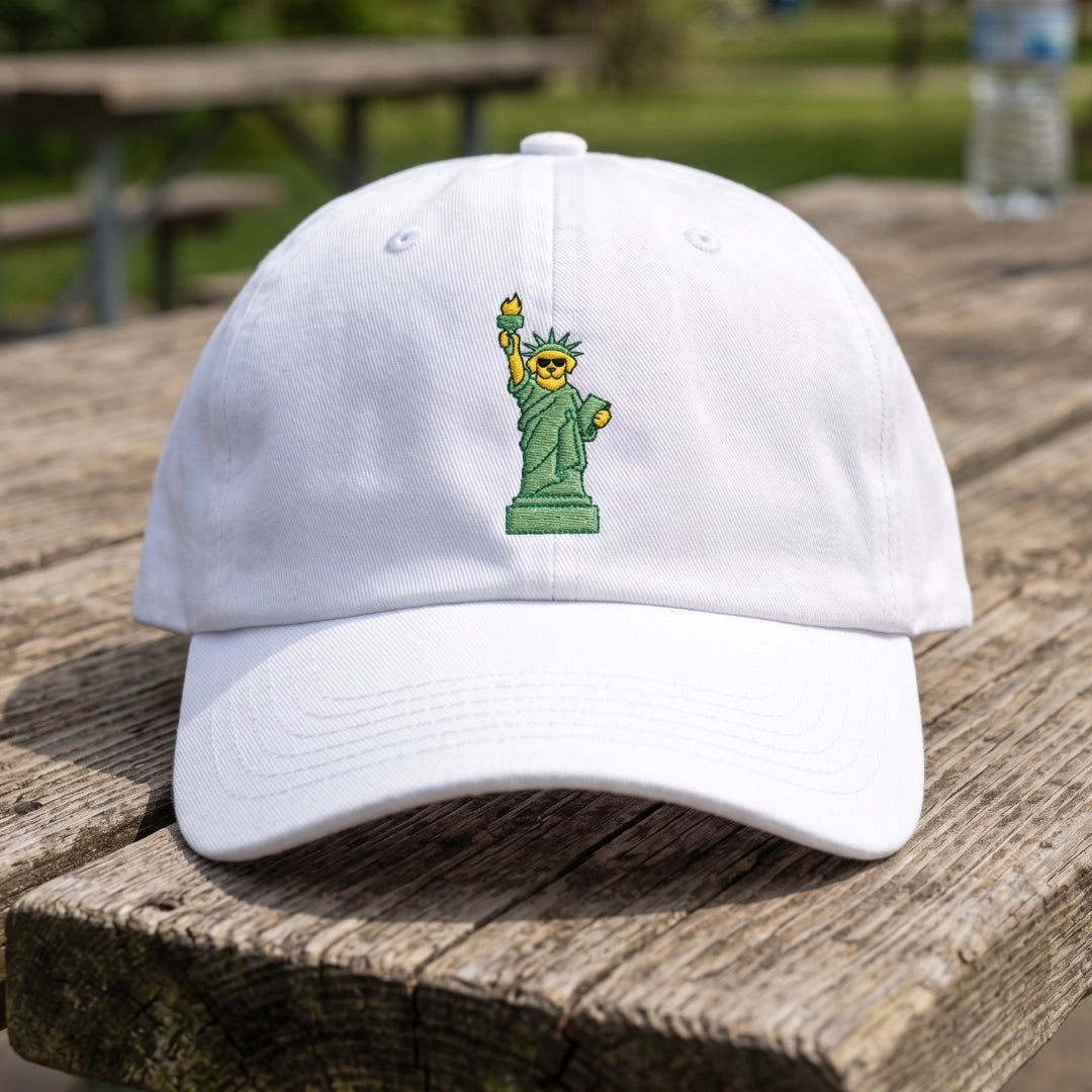 Liberty Pup Dad Hat