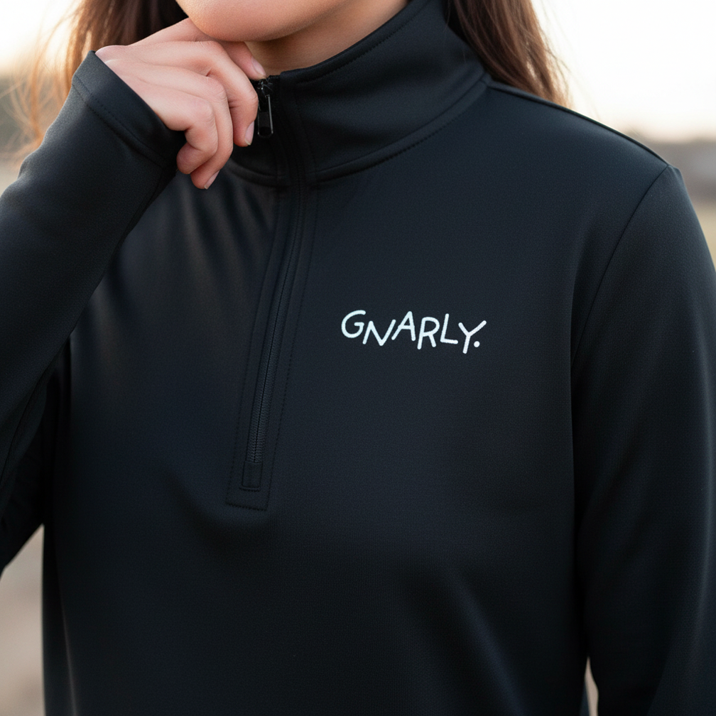 GNARLY Sport-Tek Quarter Zip