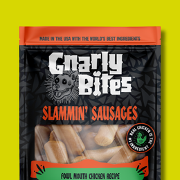 Slammin' Chicken Sausages